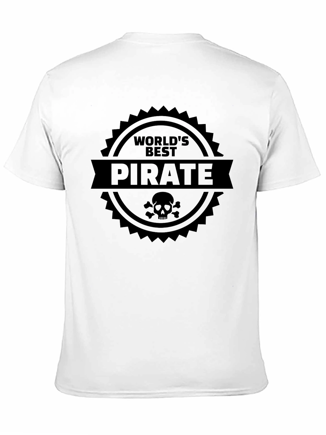 Worlds Best Pirate T-Shirt