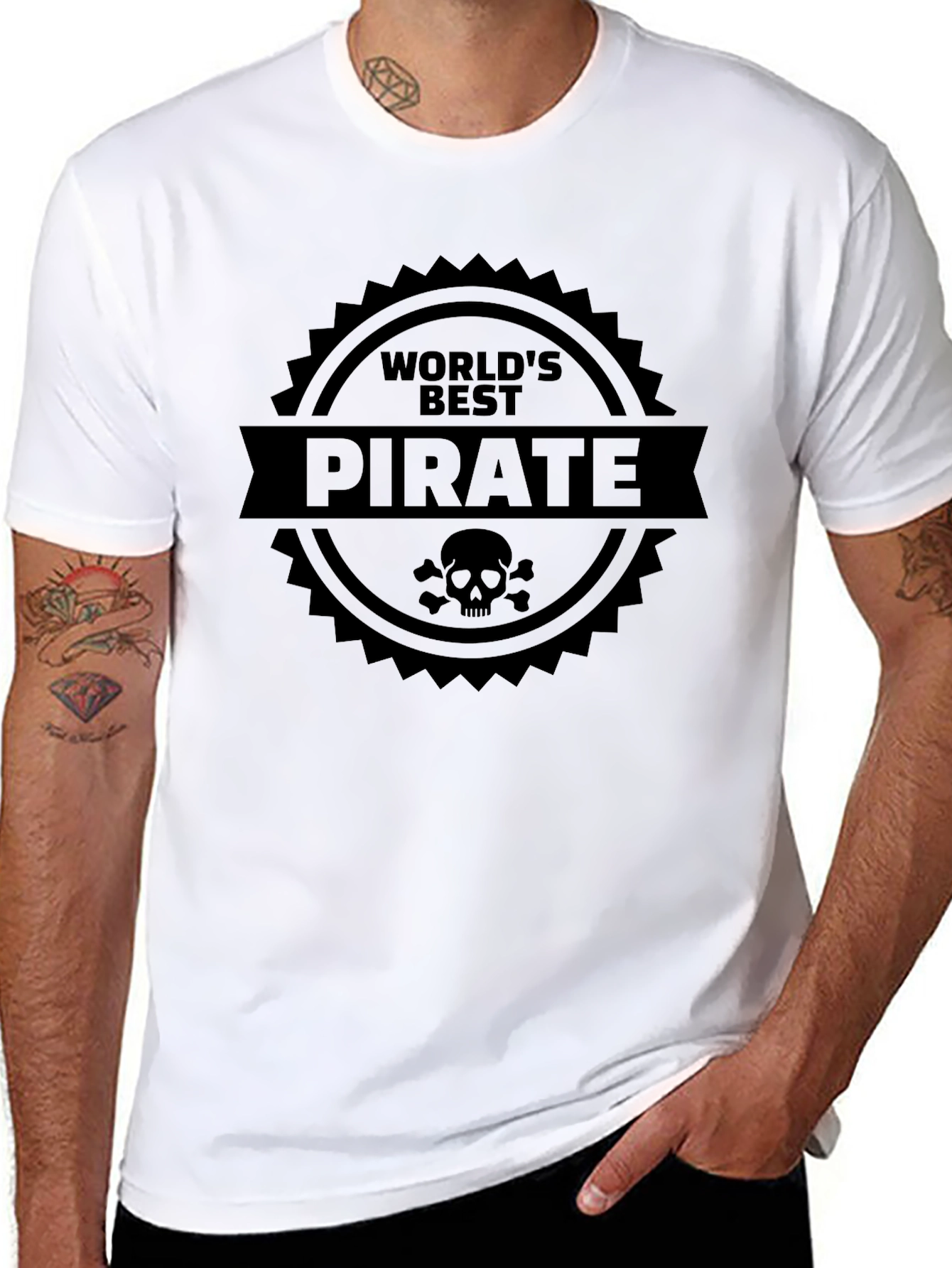 Worlds Best Pirate T-Shirt