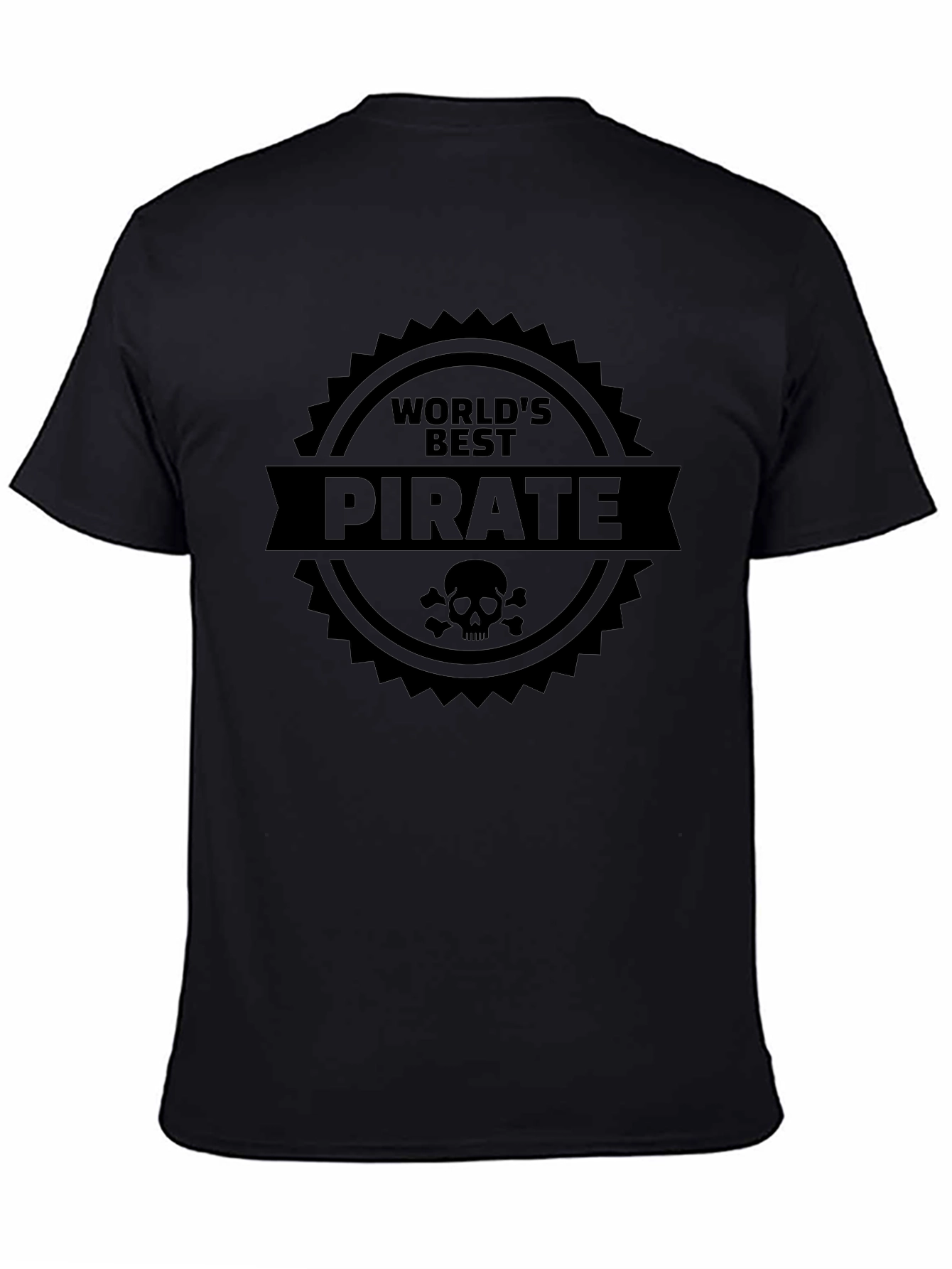 Worlds Best Pirate T-Shirt
