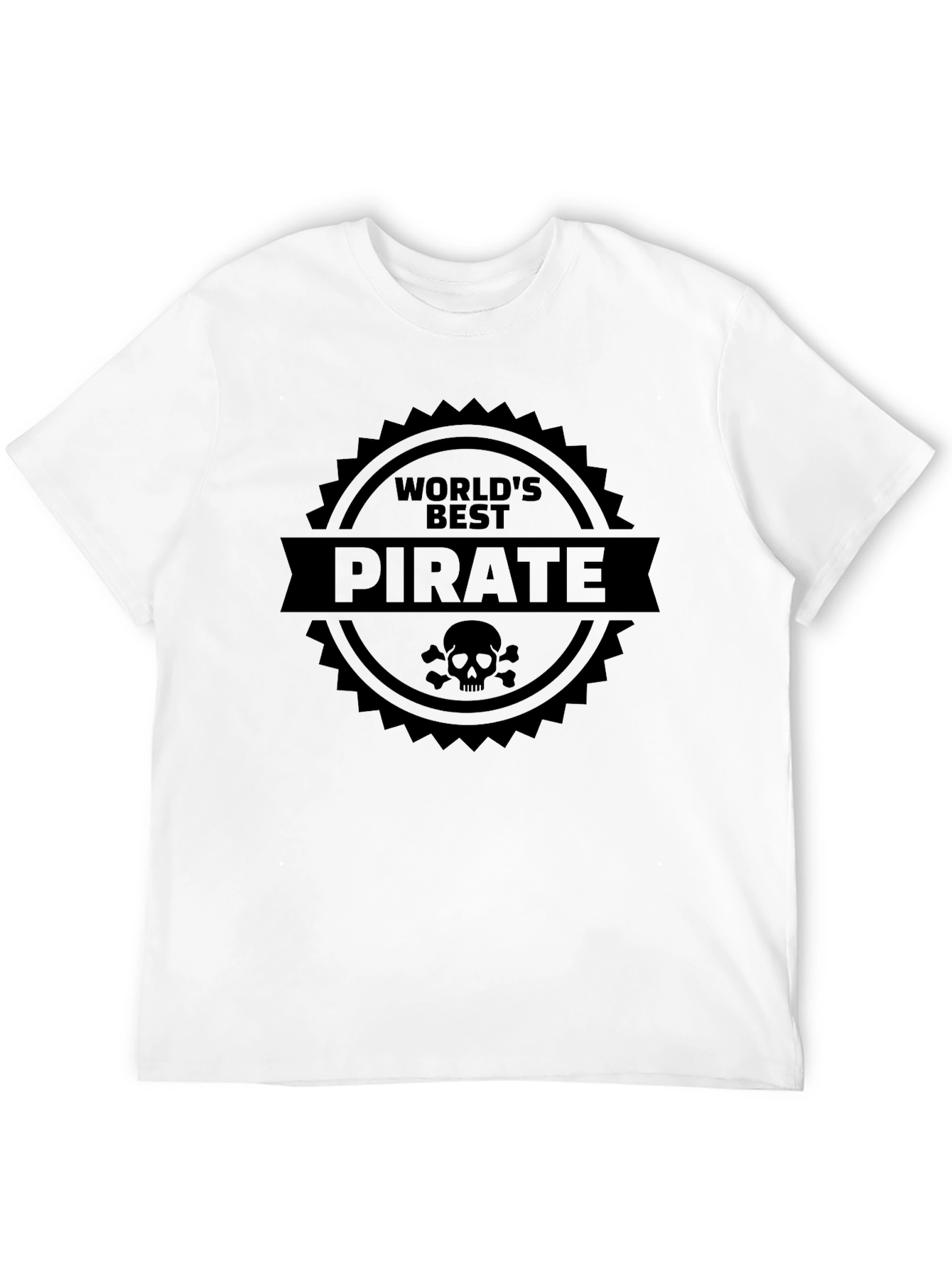 Worlds Best Pirate T-Shirt