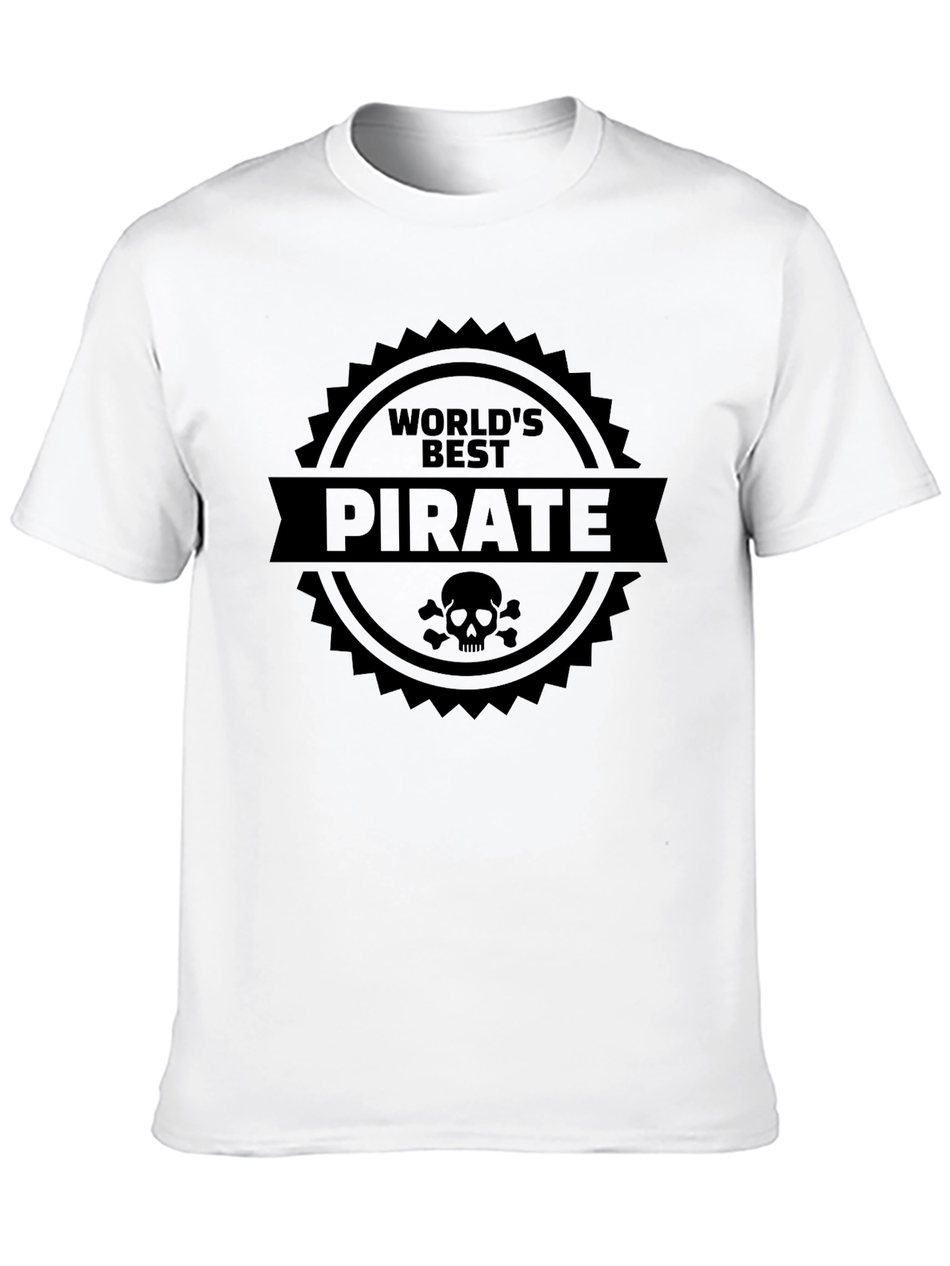 Worlds Best Pirate T-Shirt