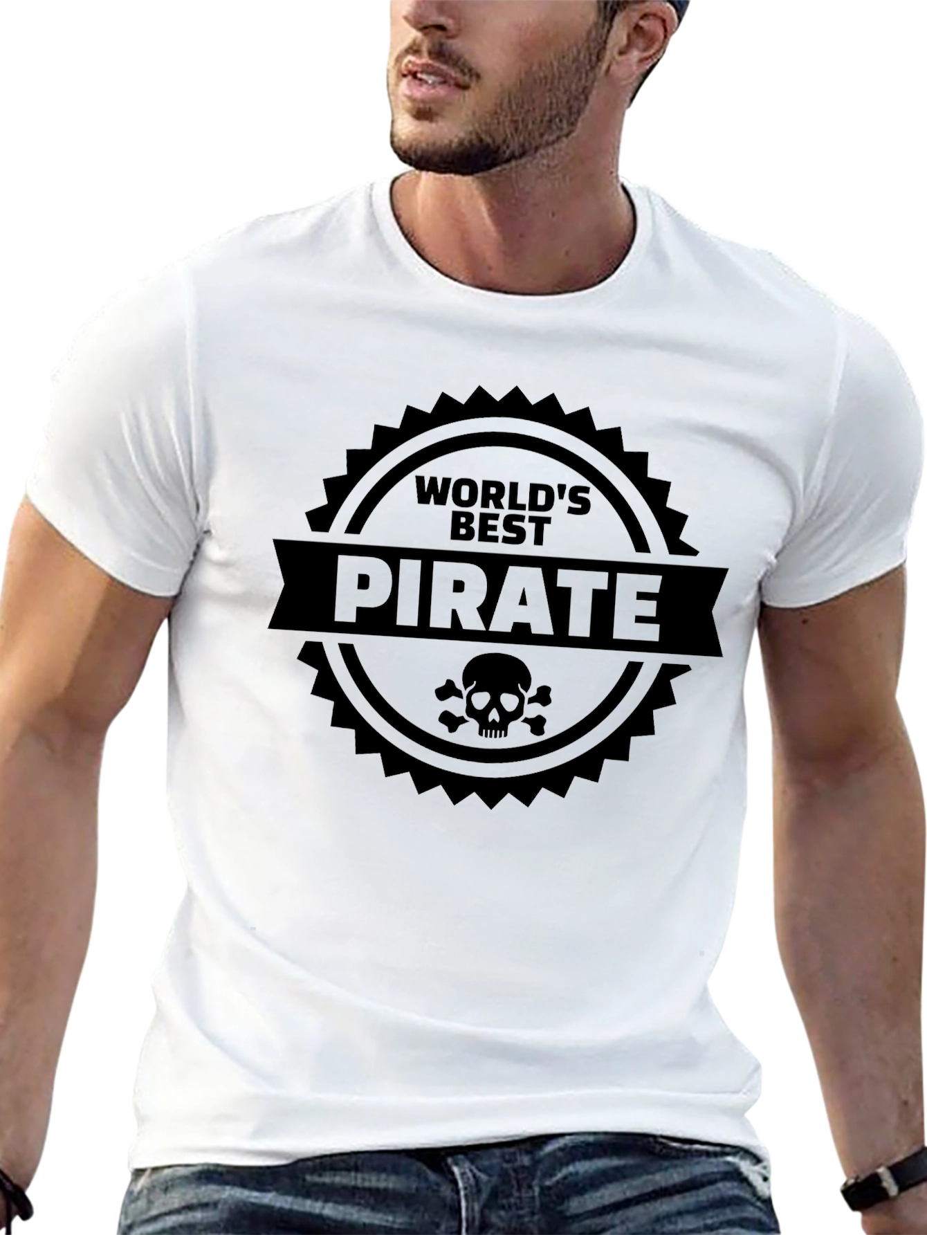 Worlds Best Pirate T-Shirt