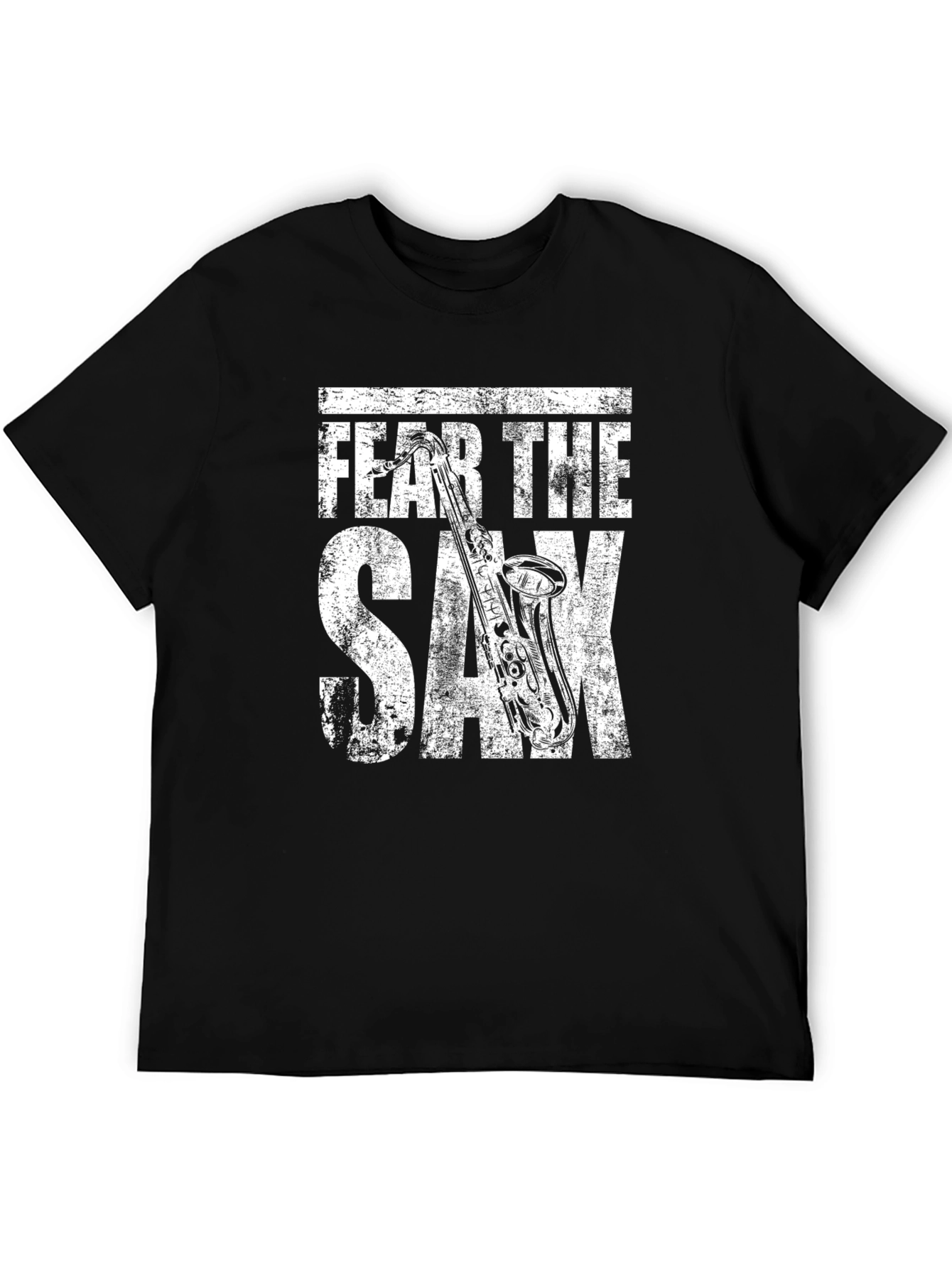 Fear the Sax T-Shirt - Musicians Graphic Tee