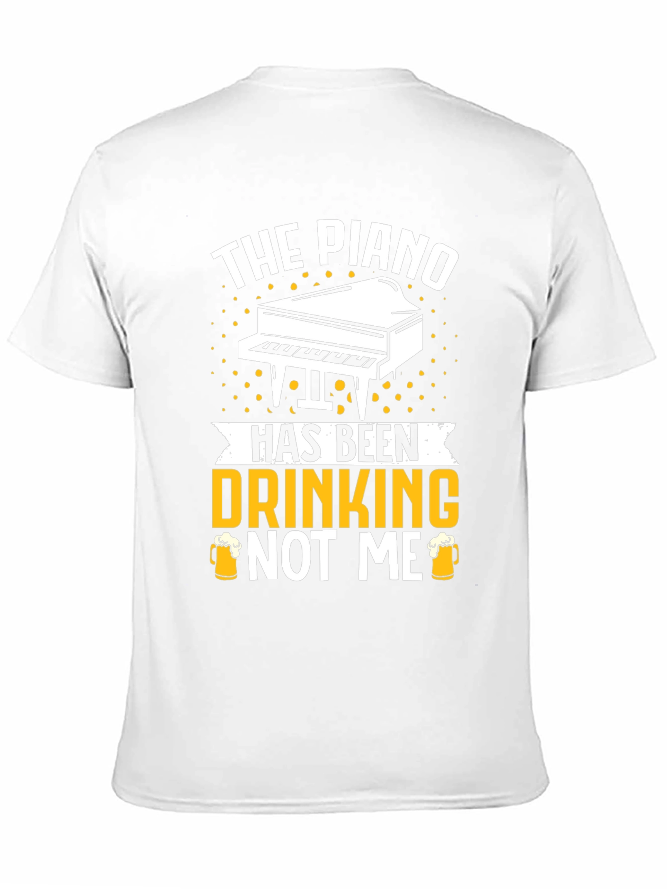 The Piano Has Been Drinking T-Shirt