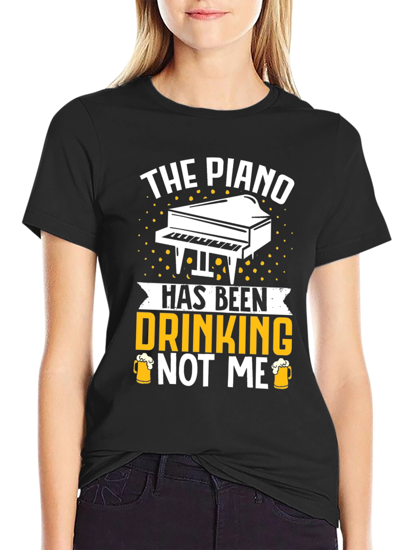 The Piano Has Been Drinking T-Shirt