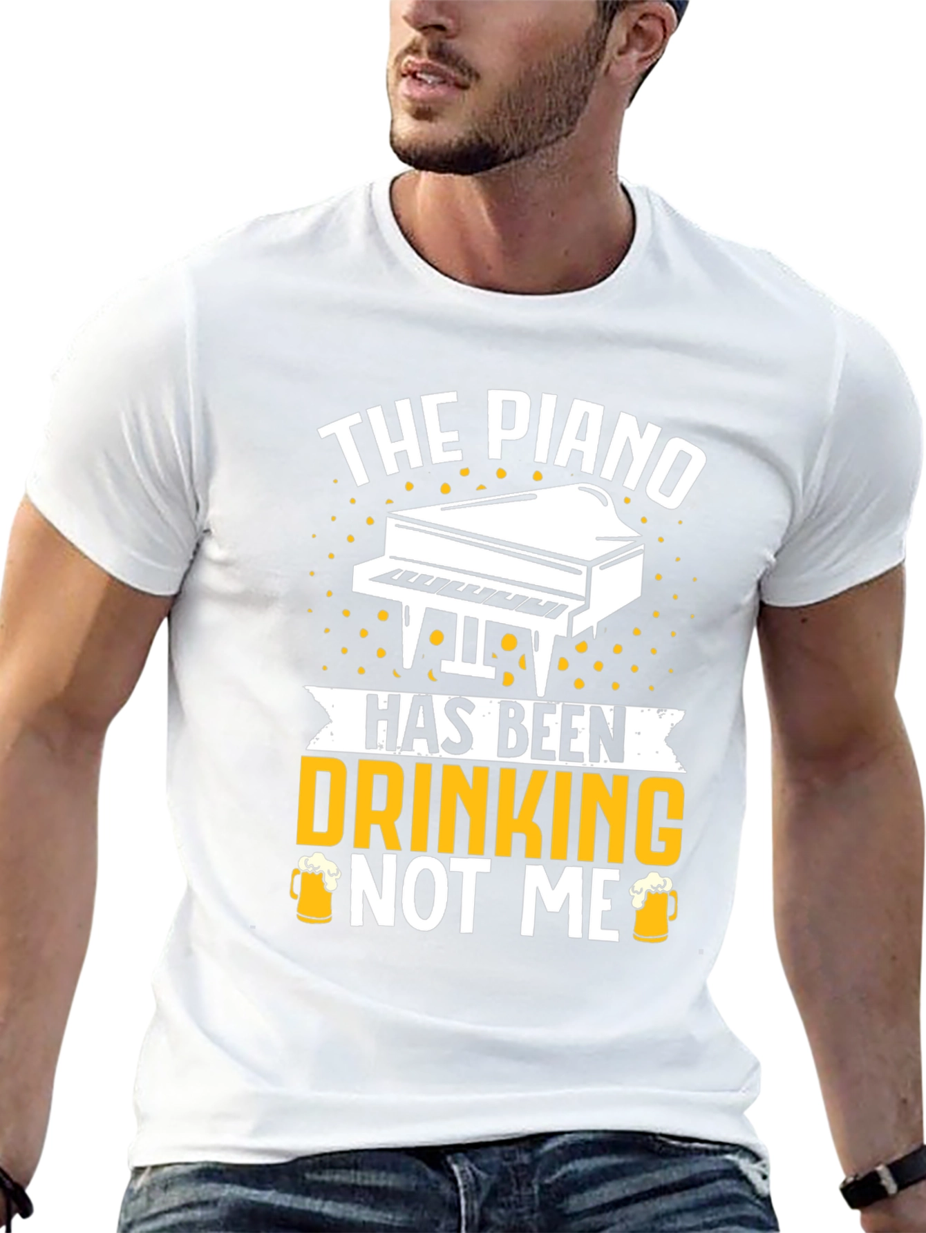 The Piano Has Been Drinking T-Shirt