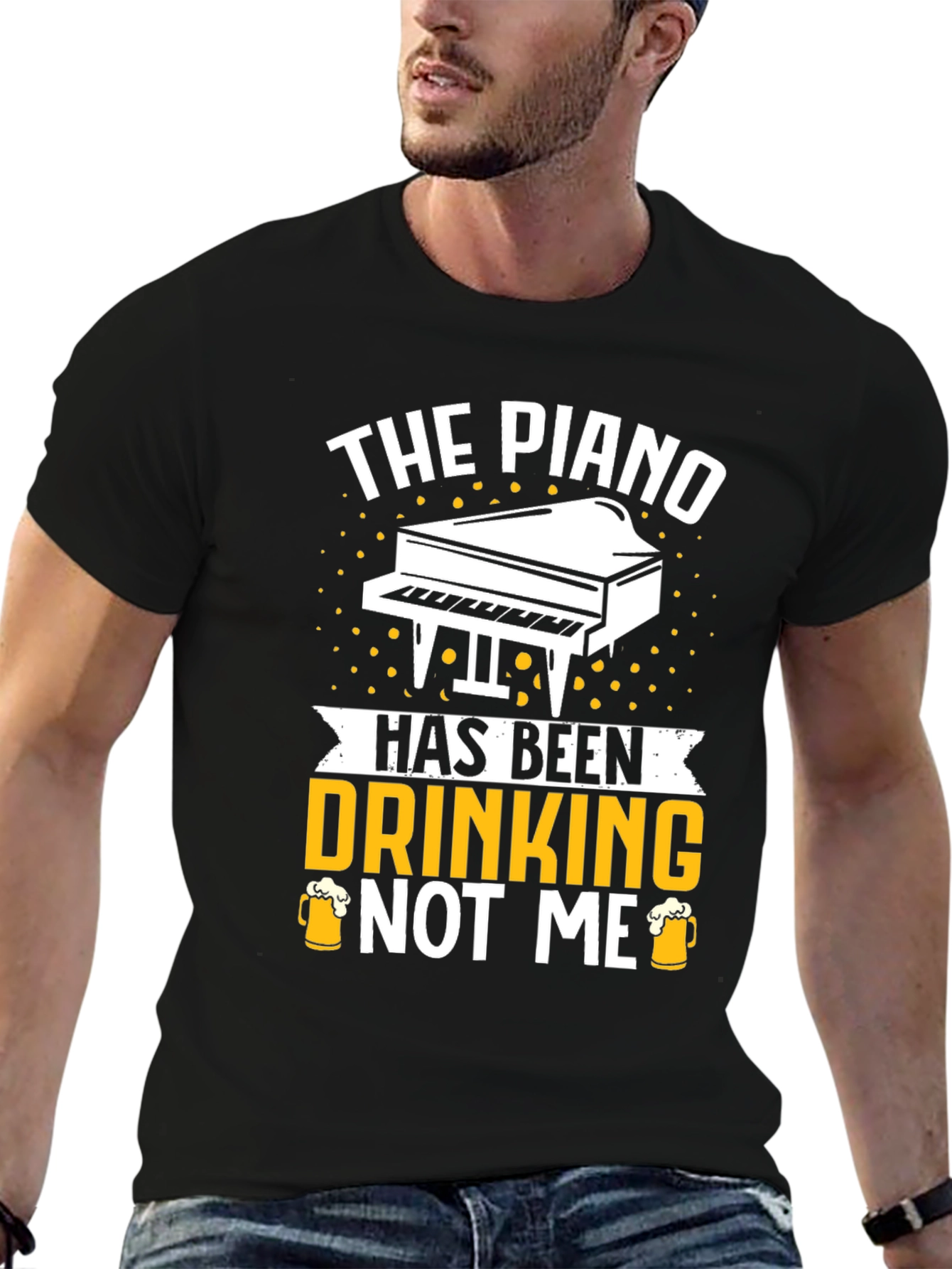 The Piano Has Been Drinking T-Shirt