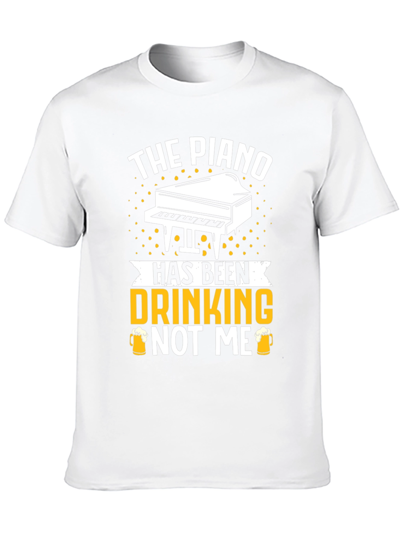 The Piano Has Been Drinking T-Shirt