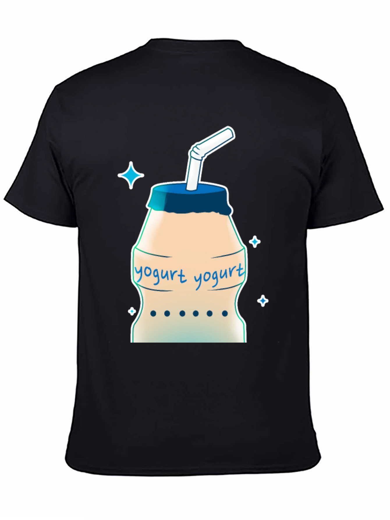 Yogurt Drink T-Shirt - Cool Graphic Tee