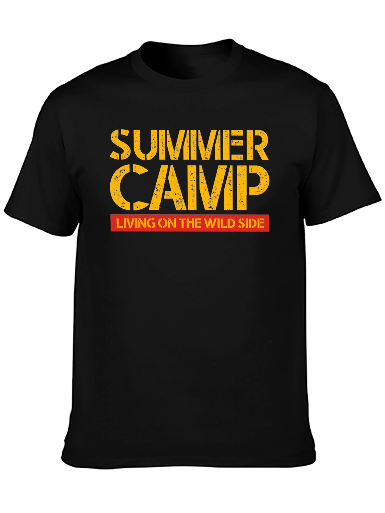 Summer Camp T-Shirt - Wild Side Living Tee