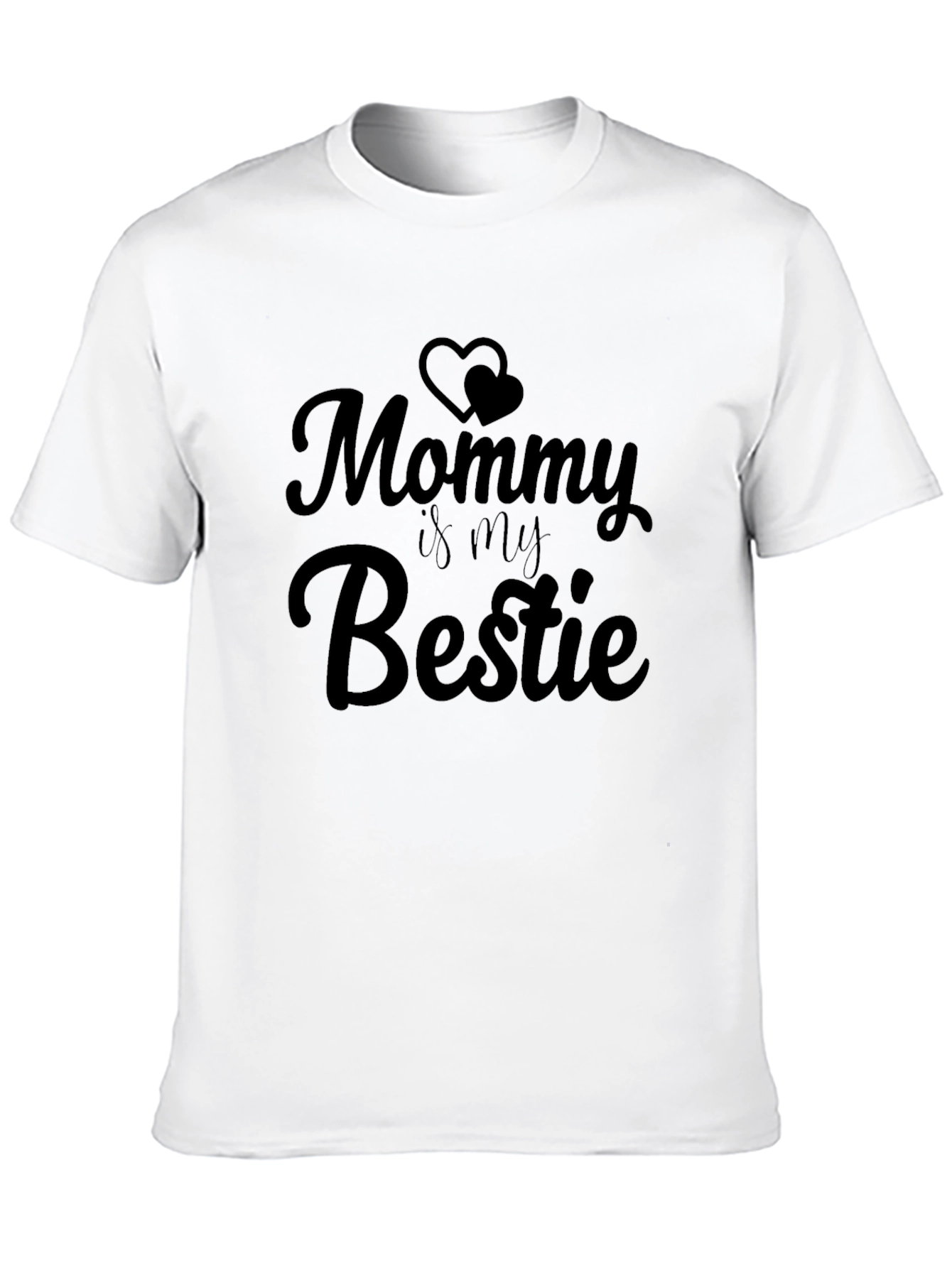 Mommy is my Bestie Graphic T-Shirt