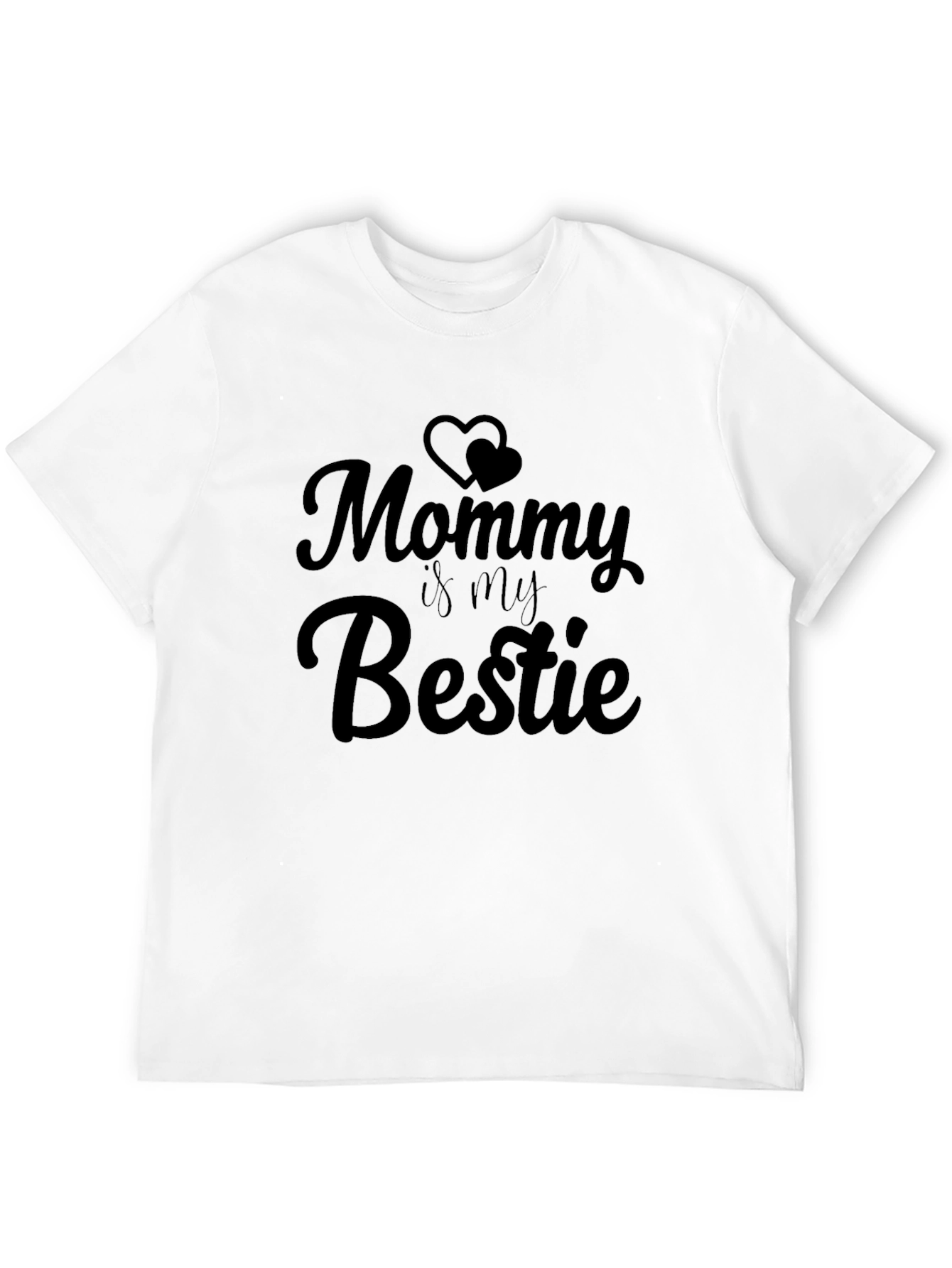 Mommy is my Bestie Graphic T-Shirt