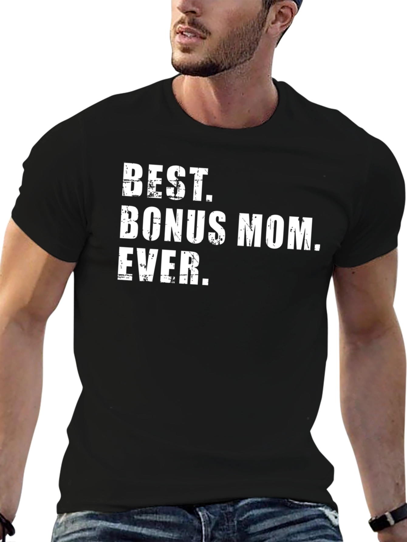 Best Bonus Mom Ever Graphic Tee