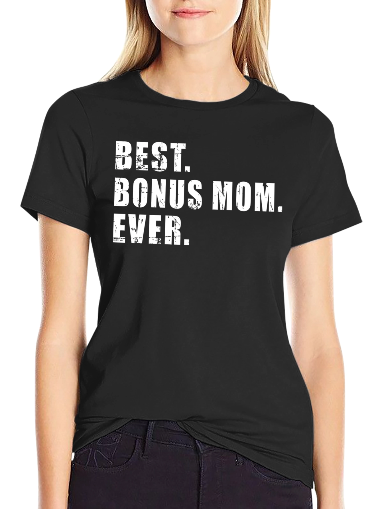 Best Bonus Mom Ever Graphic Tee