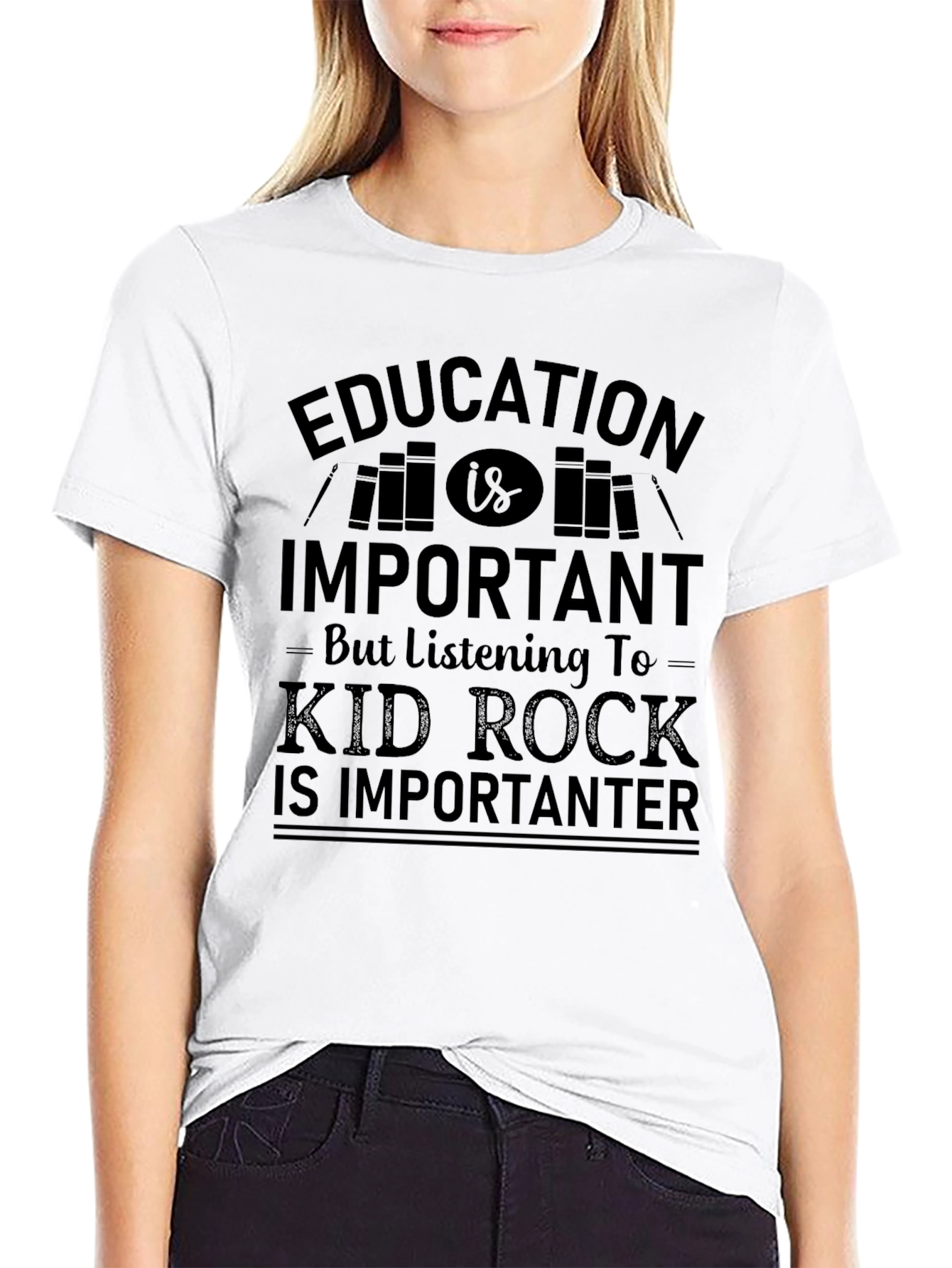 Education Is Important Kid Rock T-Shirt