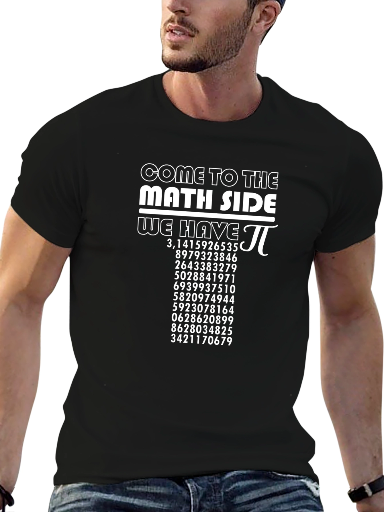 Come to the Math Side Pi T-Shirt