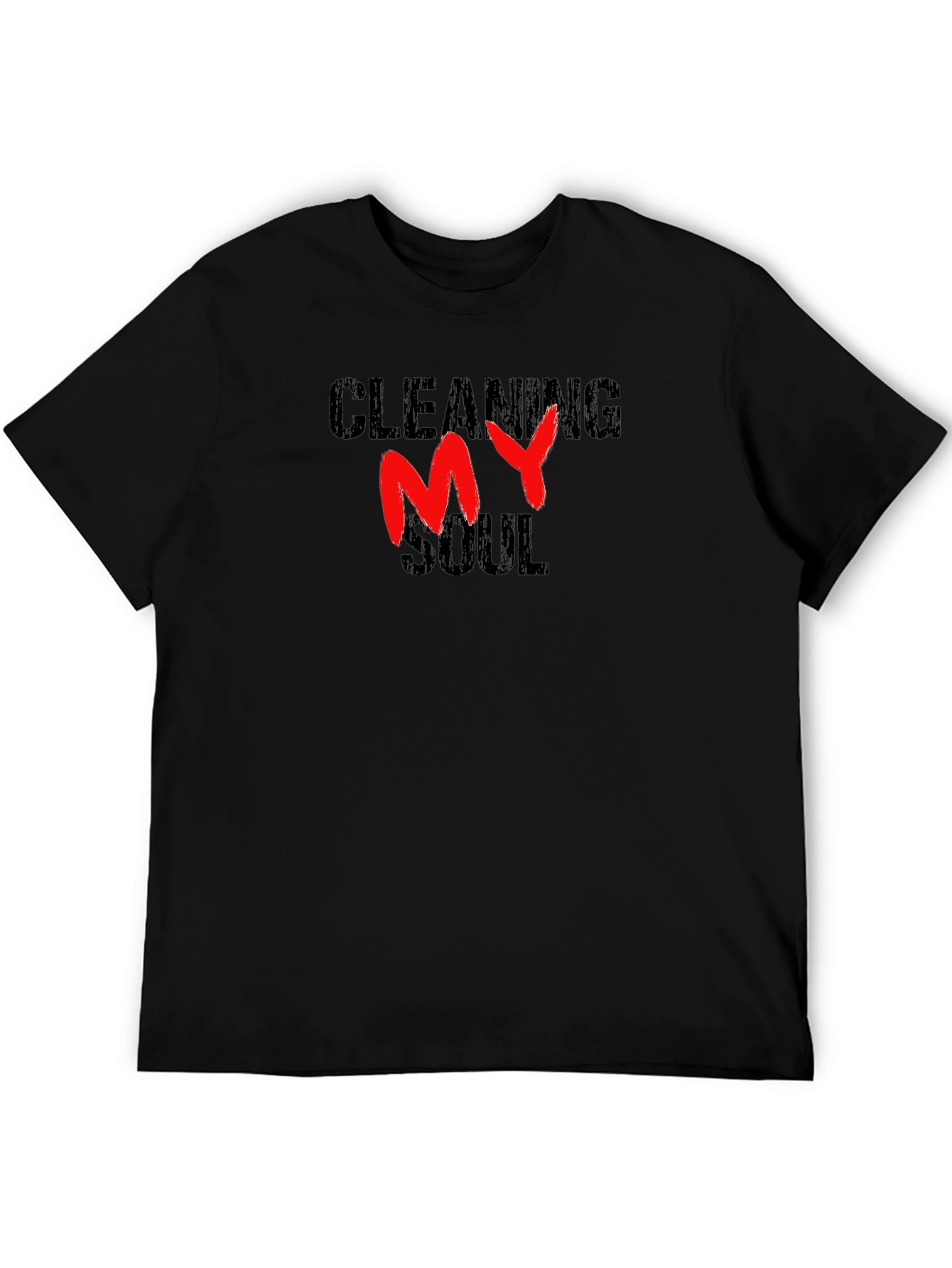 Cleaning My Soul Graphic T-Shirt