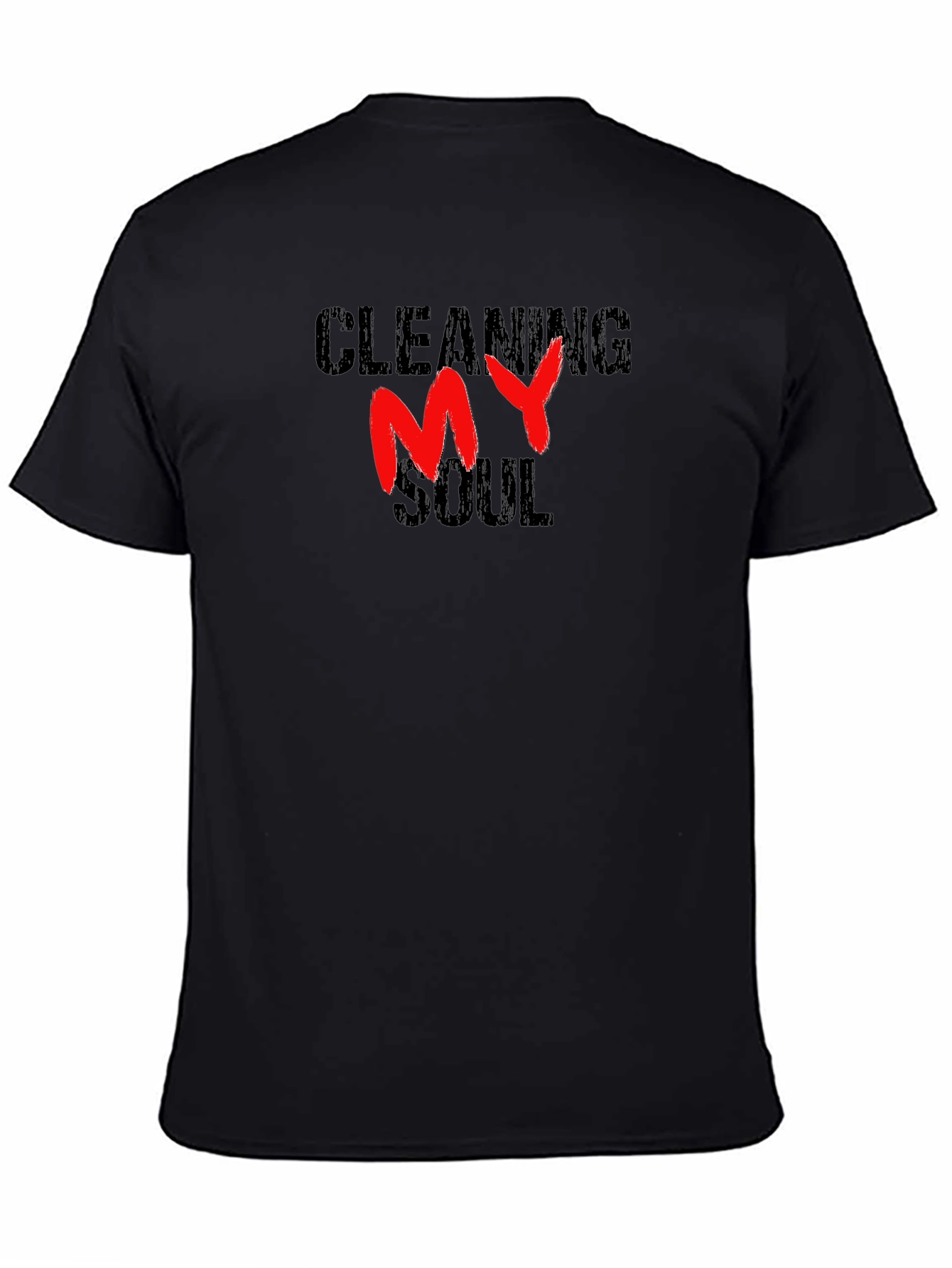 Cleaning My Soul Graphic T-Shirt