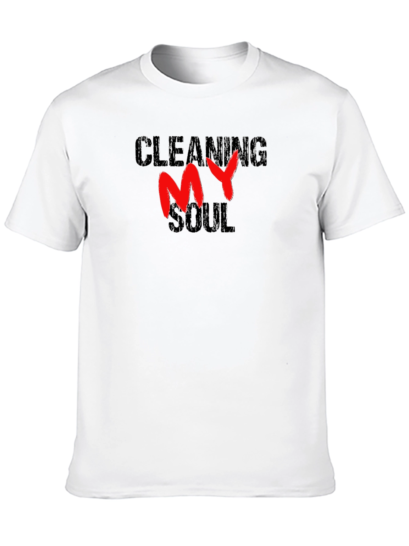 Cleaning My Soul Graphic T-Shirt