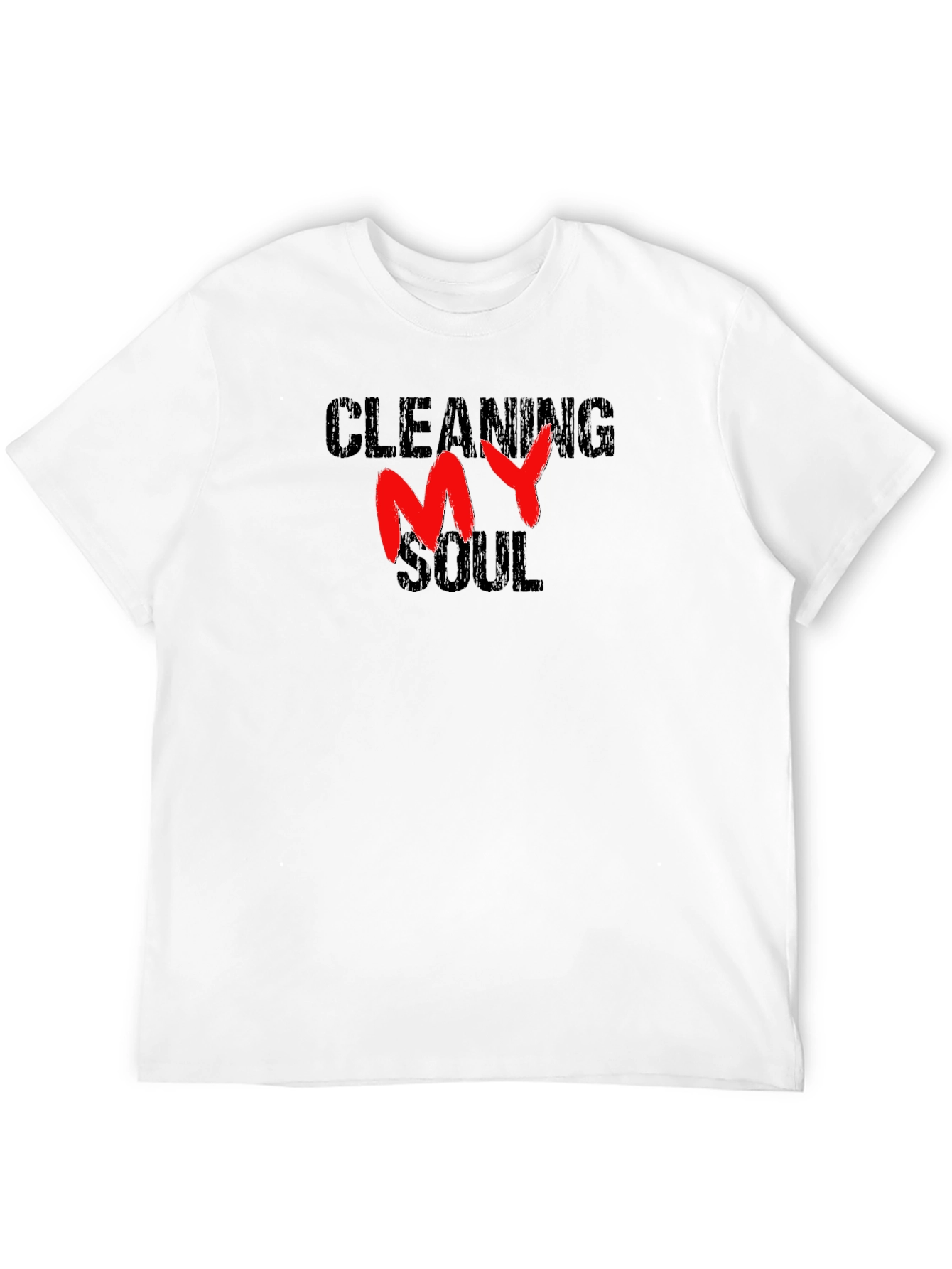 Cleaning My Soul Graphic T-Shirt