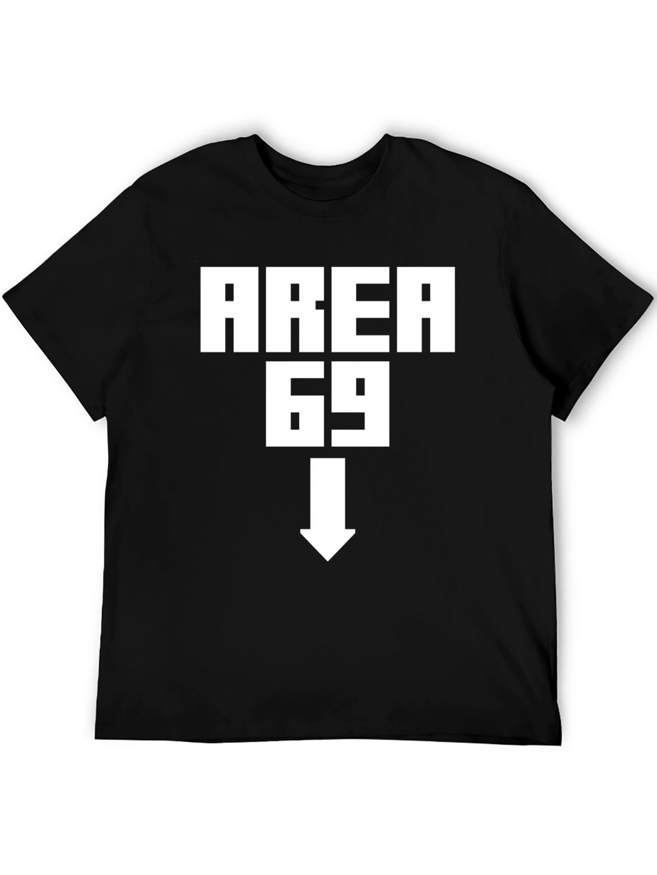 Area 69 T-Shirt - Funny Adult Humor Tee