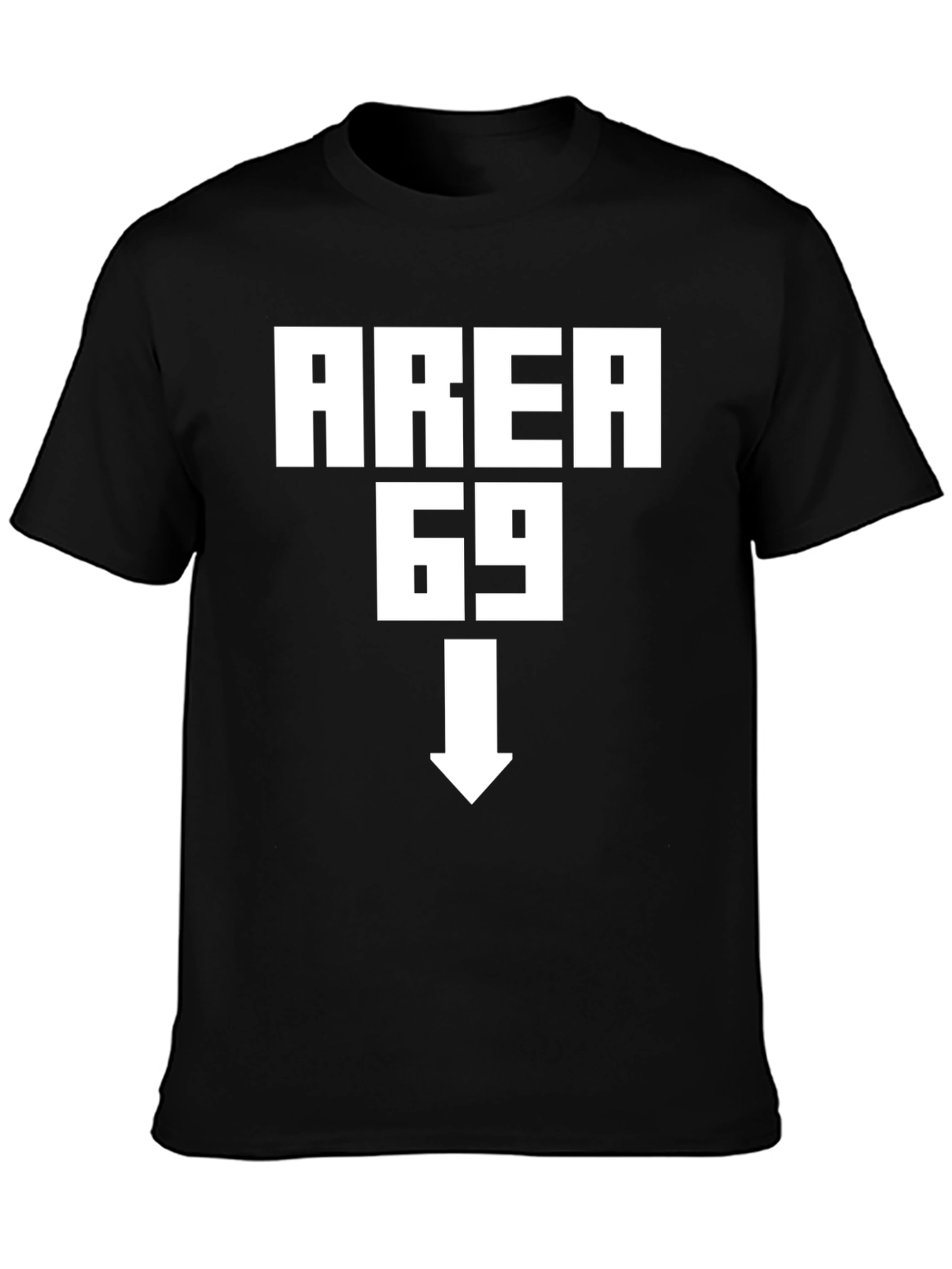 Area 69 T-Shirt - Funny Adult Humor Tee