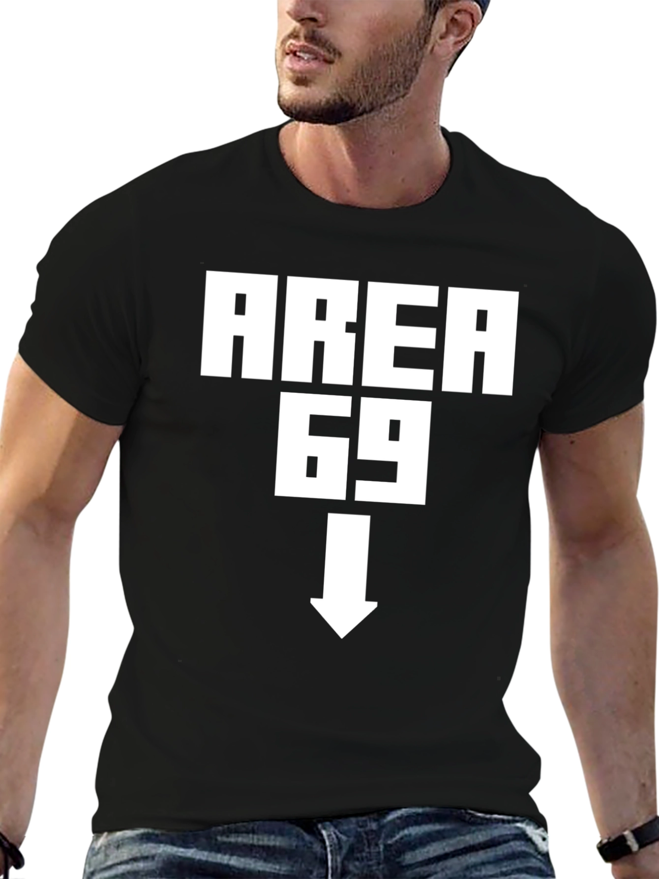 Area 69 T-Shirt - Funny Adult Humor Tee