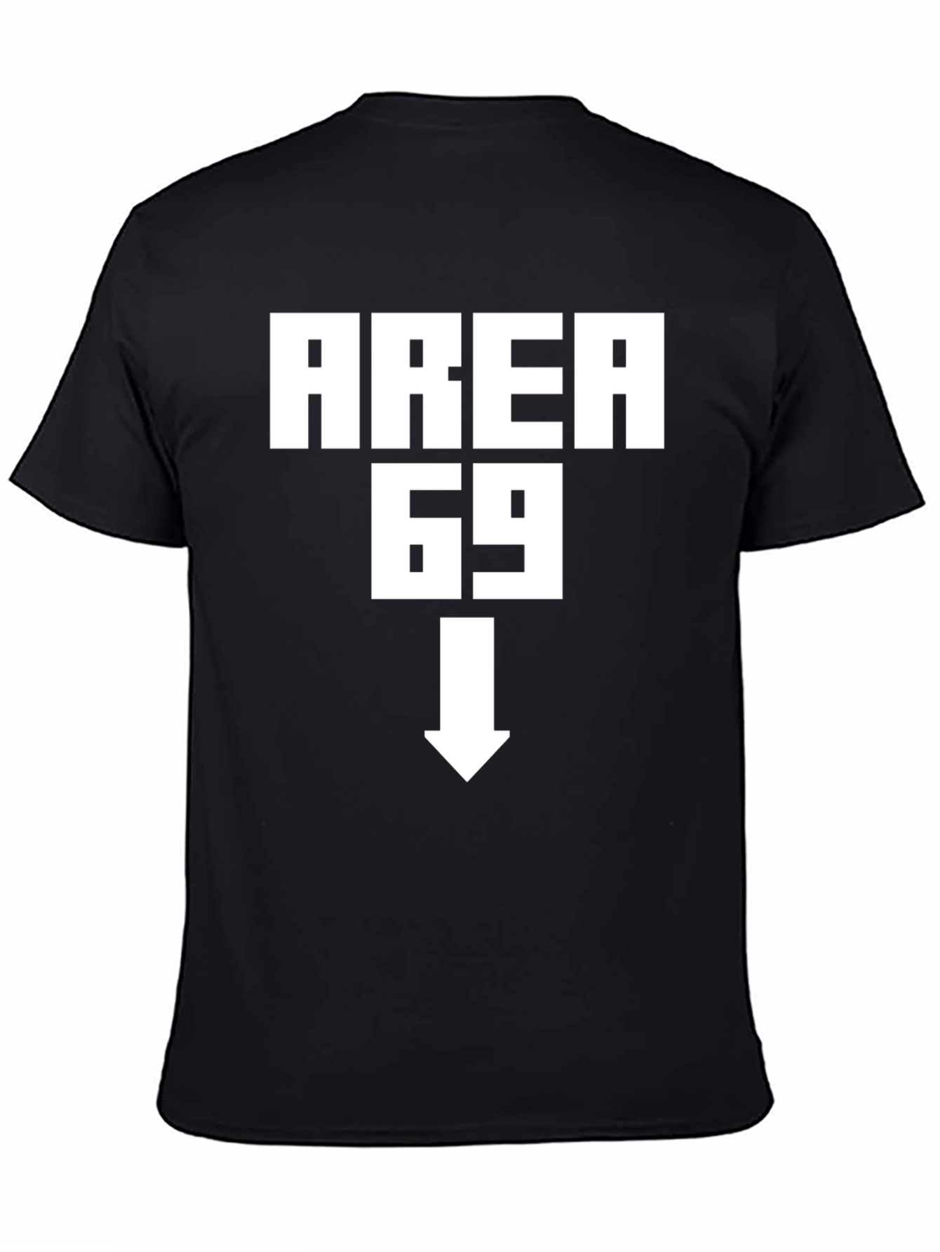 Area 69 T-Shirt - Funny Adult Humor Tee