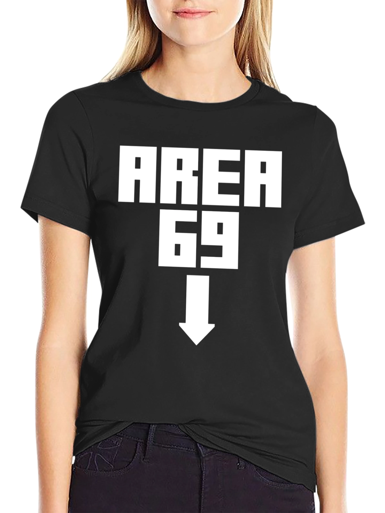 Area 69 T-Shirt - Funny Adult Humor Tee