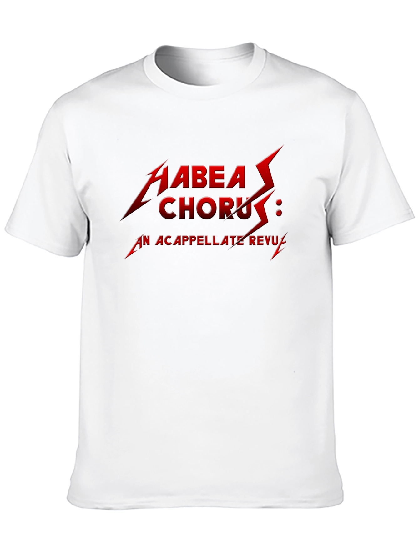 Habea Chorus T-Shirt - A Cappellatte Revue