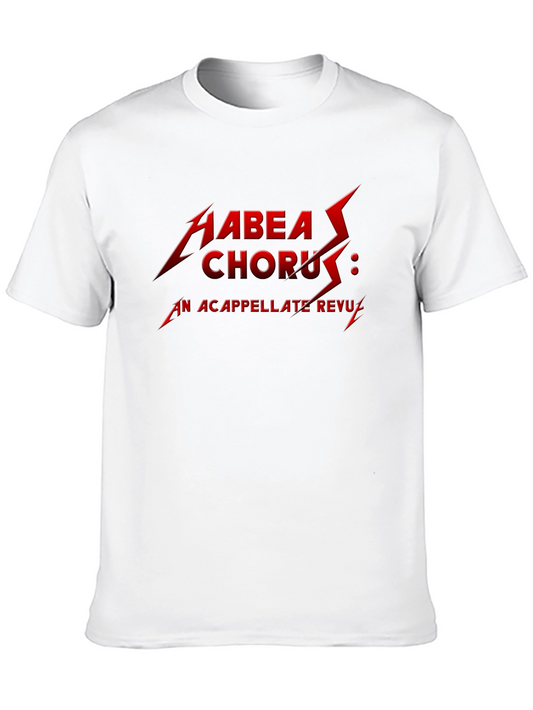 Habea Chorus T-Shirt - A Cappellatte Revue