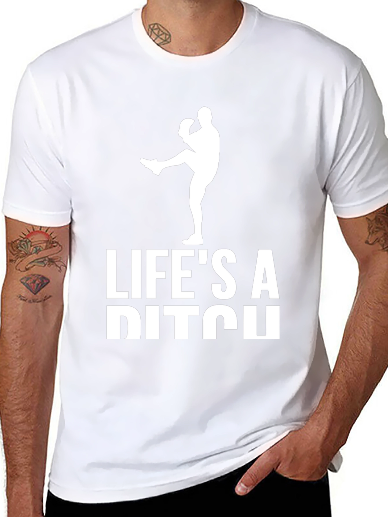 Lifes A Pitch T-Shirt