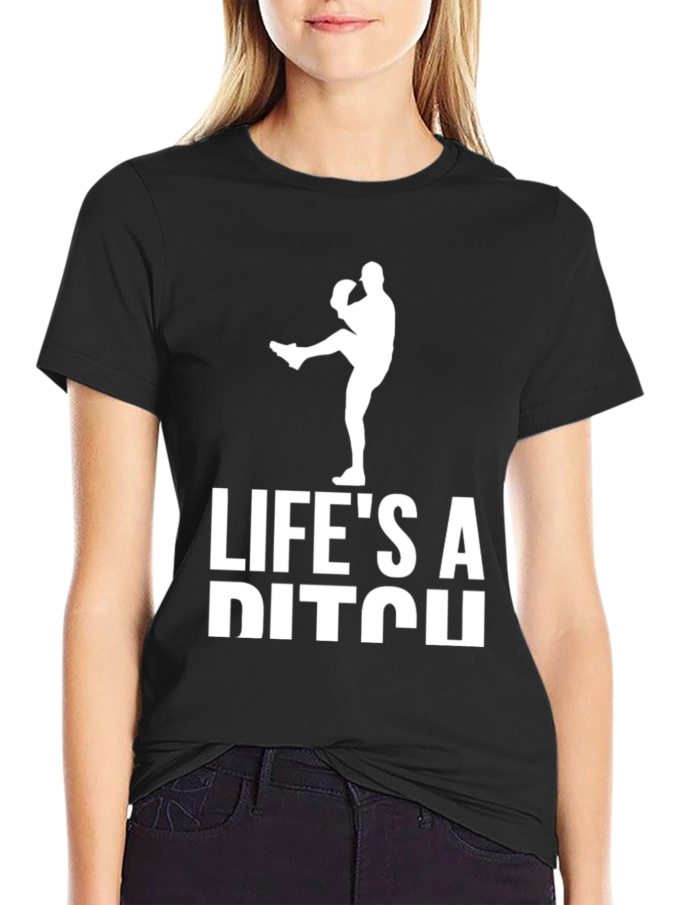 Lifes A Pitch T-Shirt