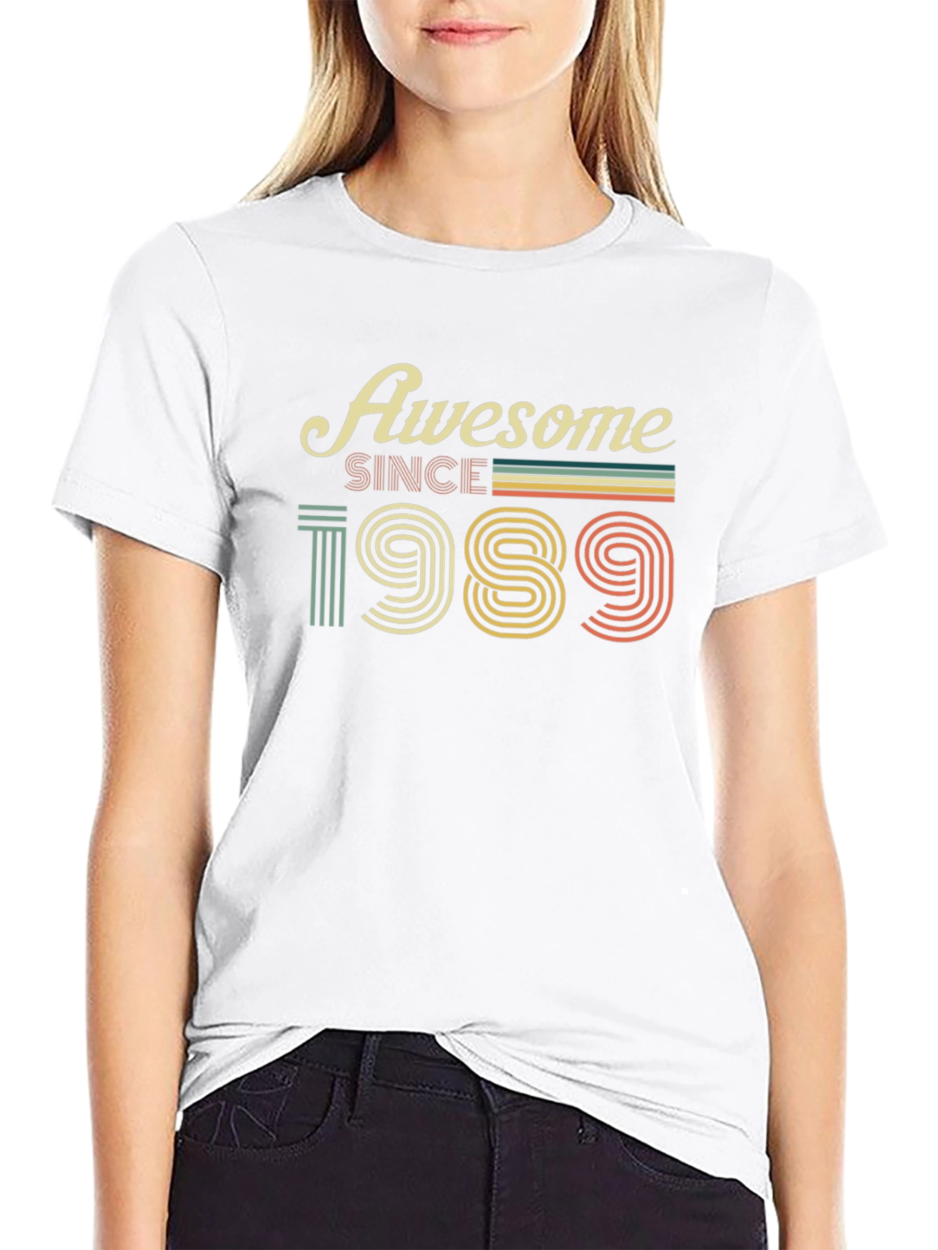 Awesome Since 1989 Retro Graphic Tee