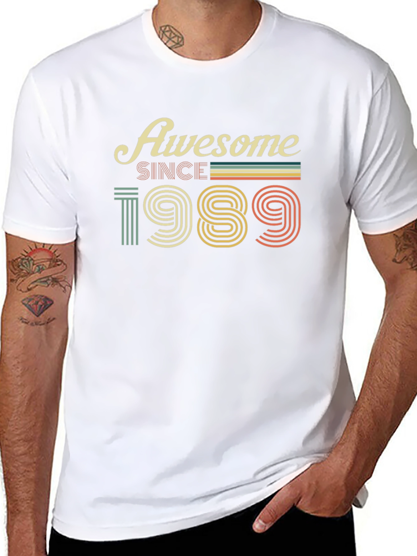 Awesome Since 1989 Retro Graphic Tee