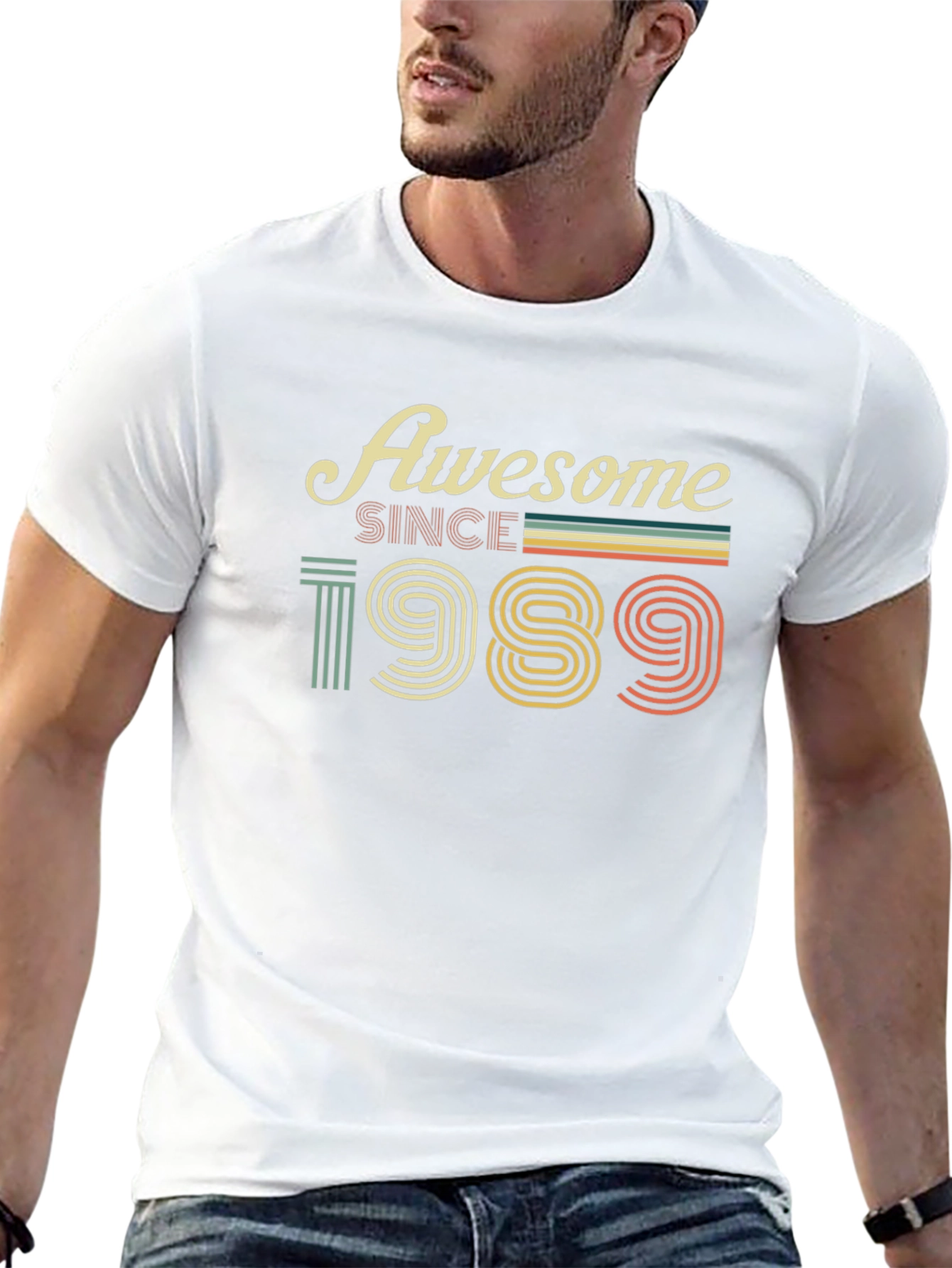 Awesome Since 1989 Retro Graphic Tee