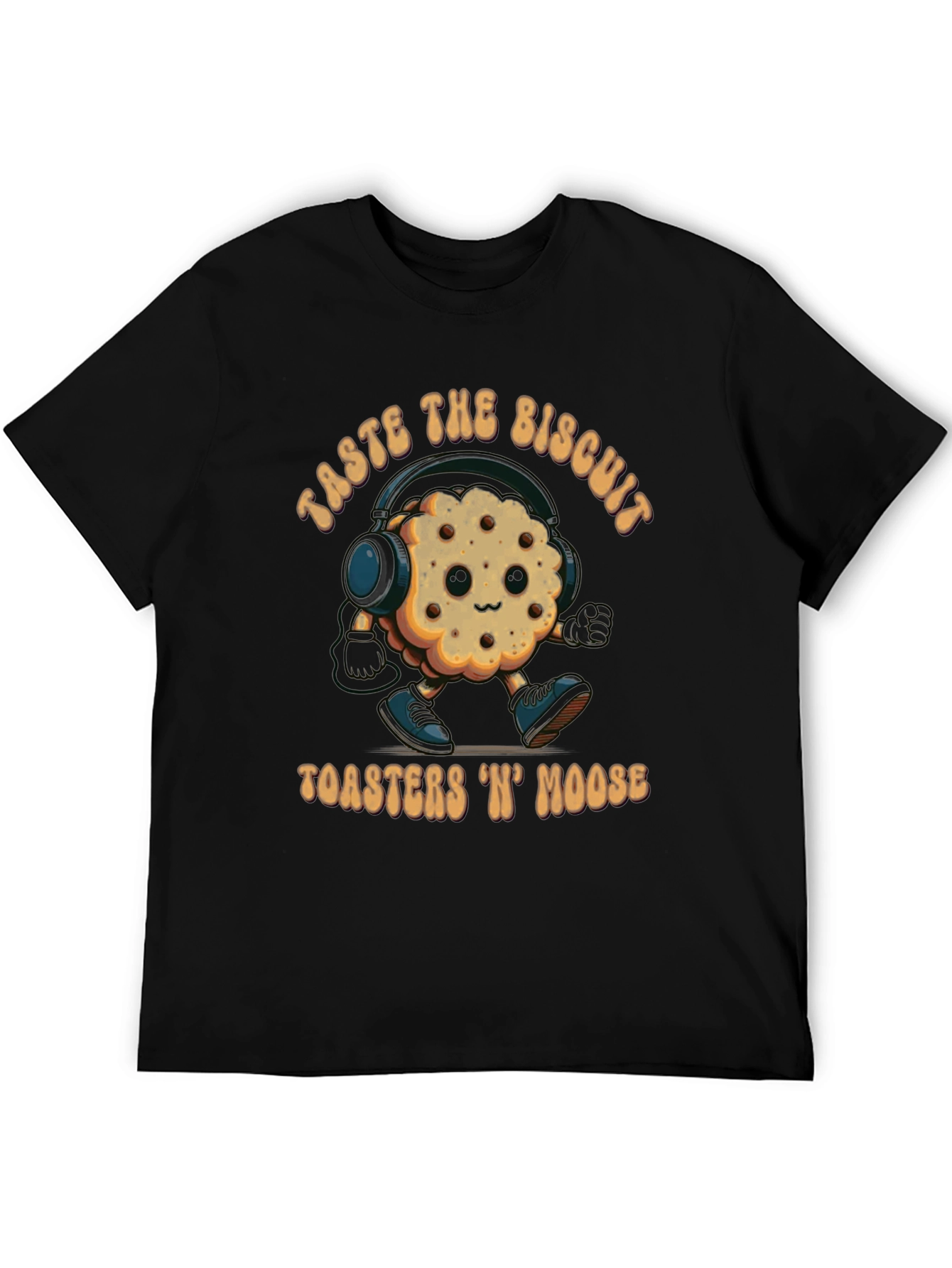 Taste the Biscuit Tee - Funny Foodie Graphic T-Shirt