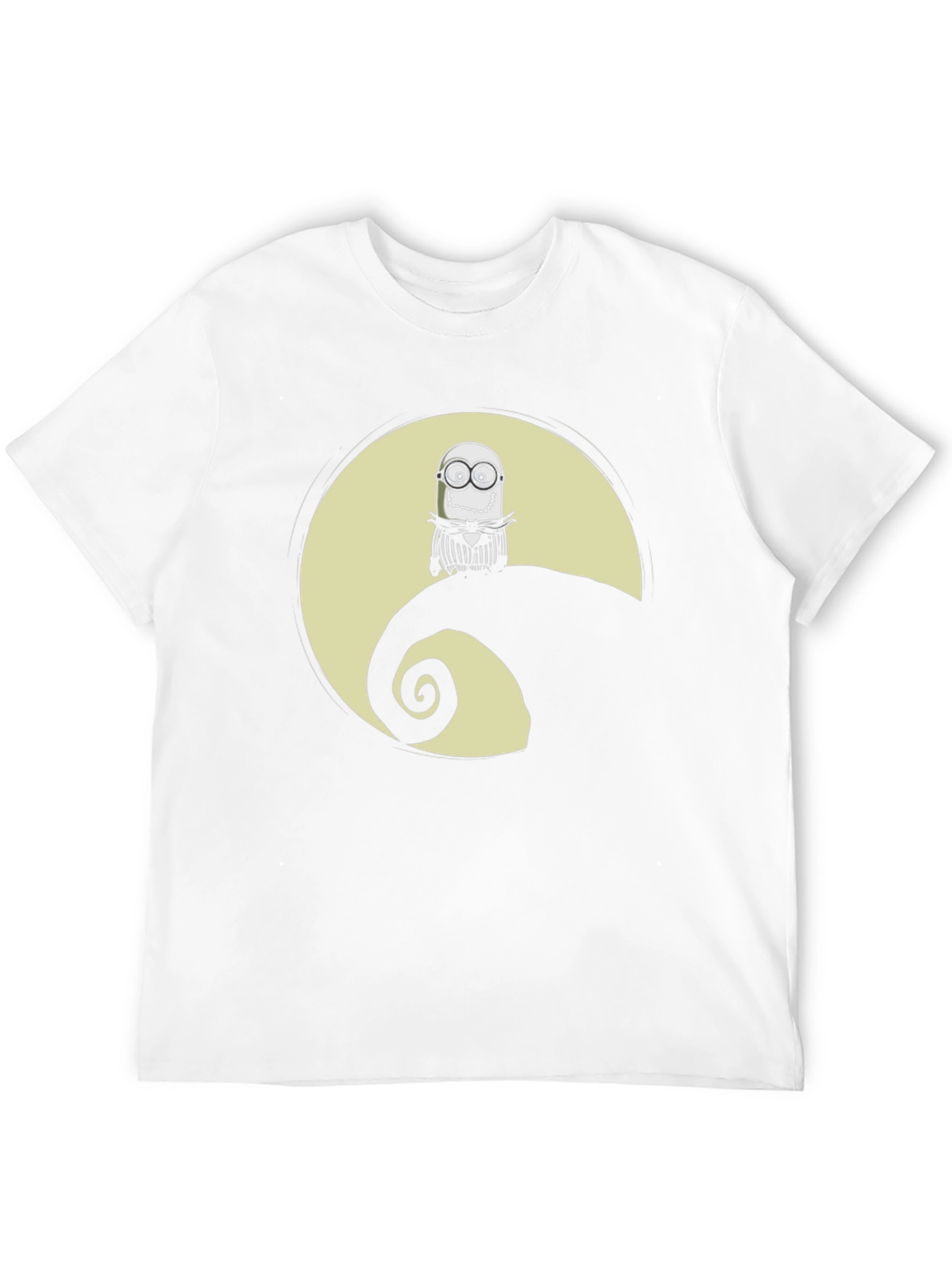 Minion Jack Skellington Graphic Tee
