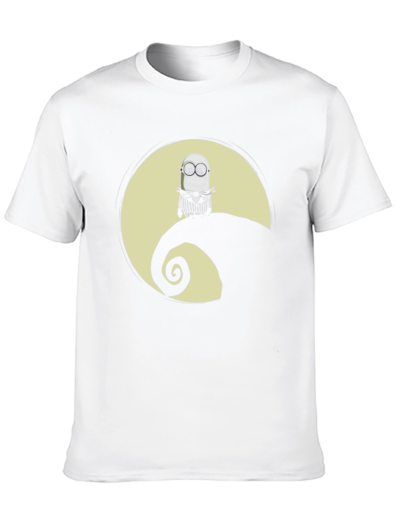 Minion Jack Skellington Graphic Tee