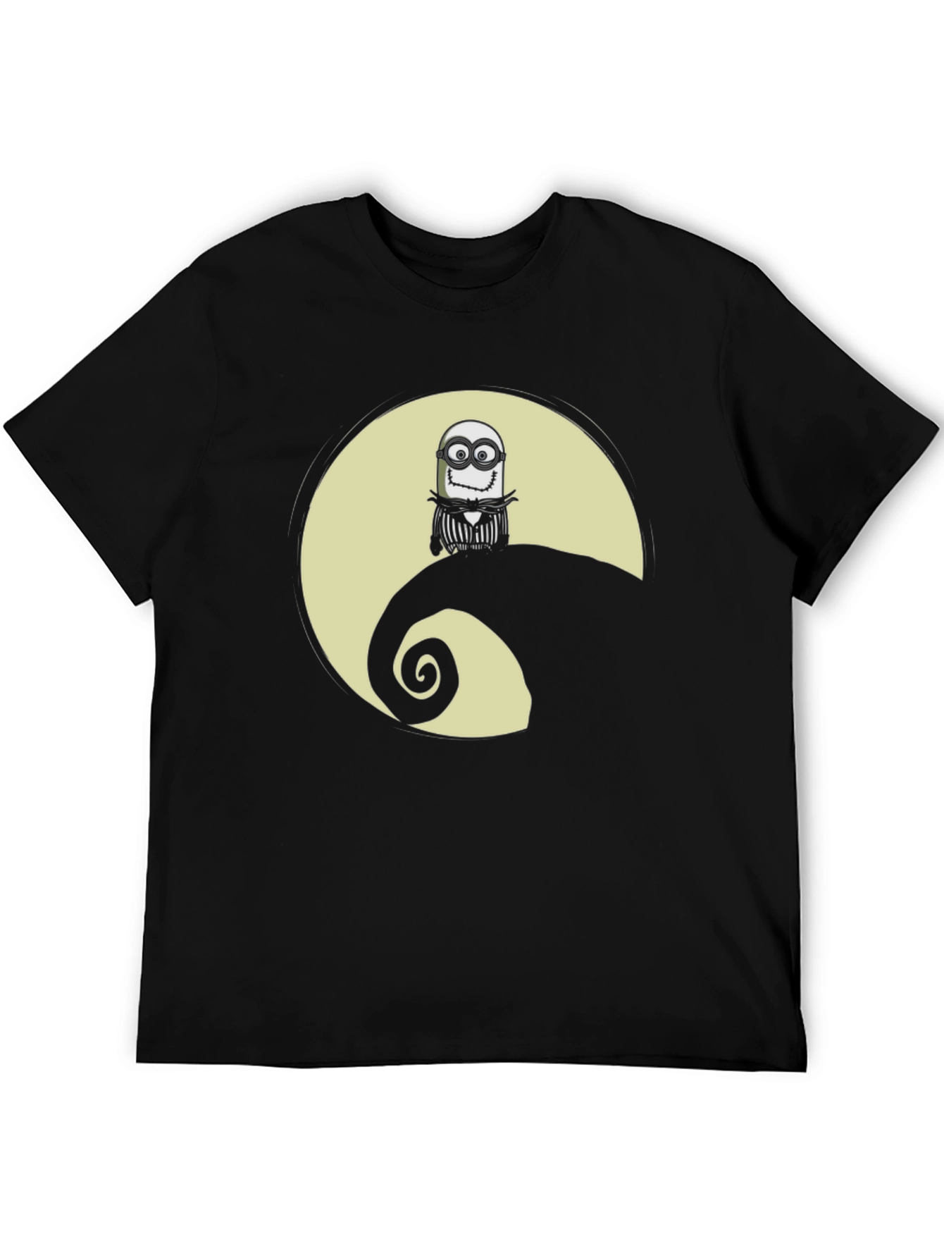 Minion Jack Skellington Graphic Tee