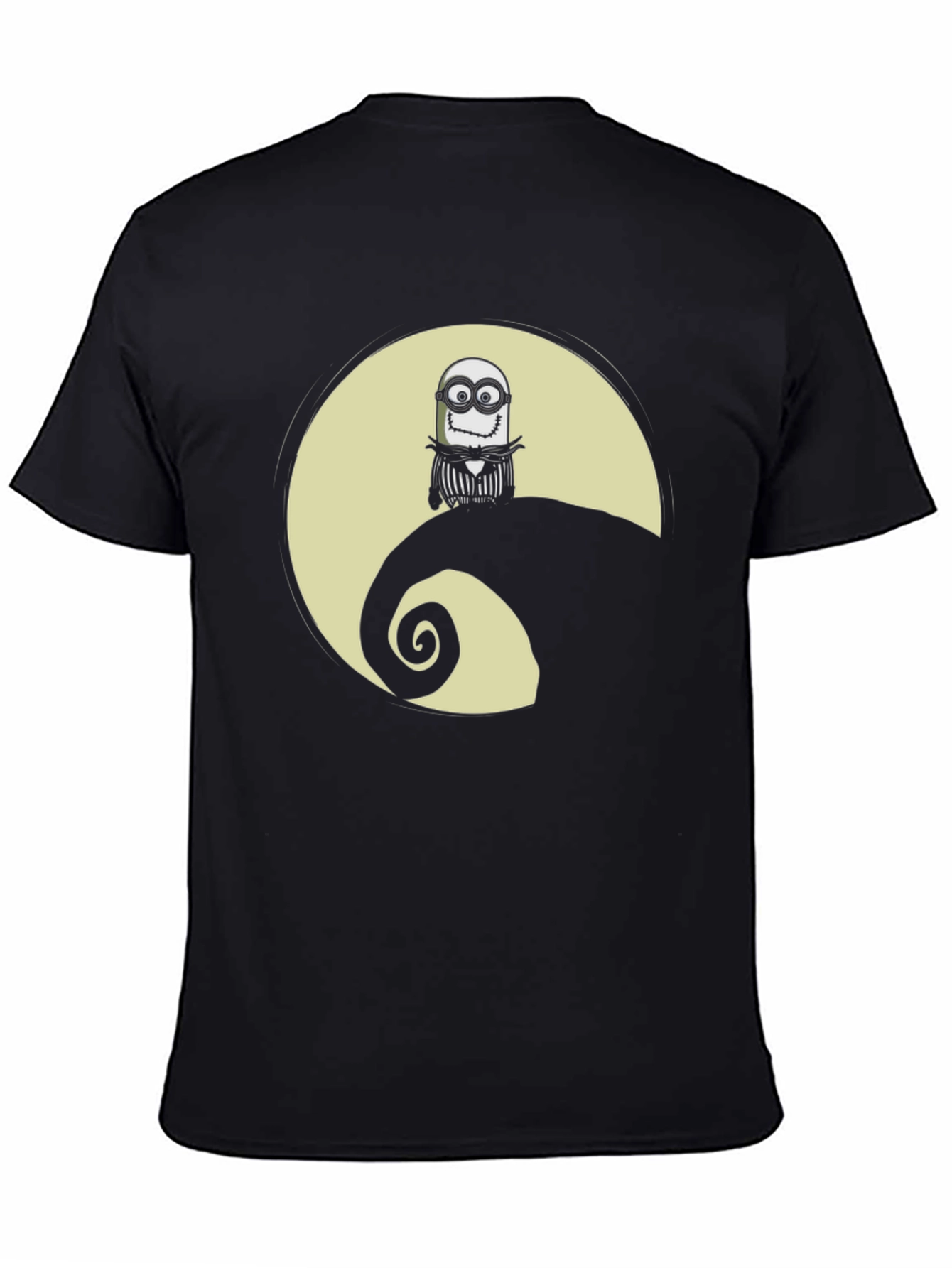 Minion Jack Skellington Graphic Tee