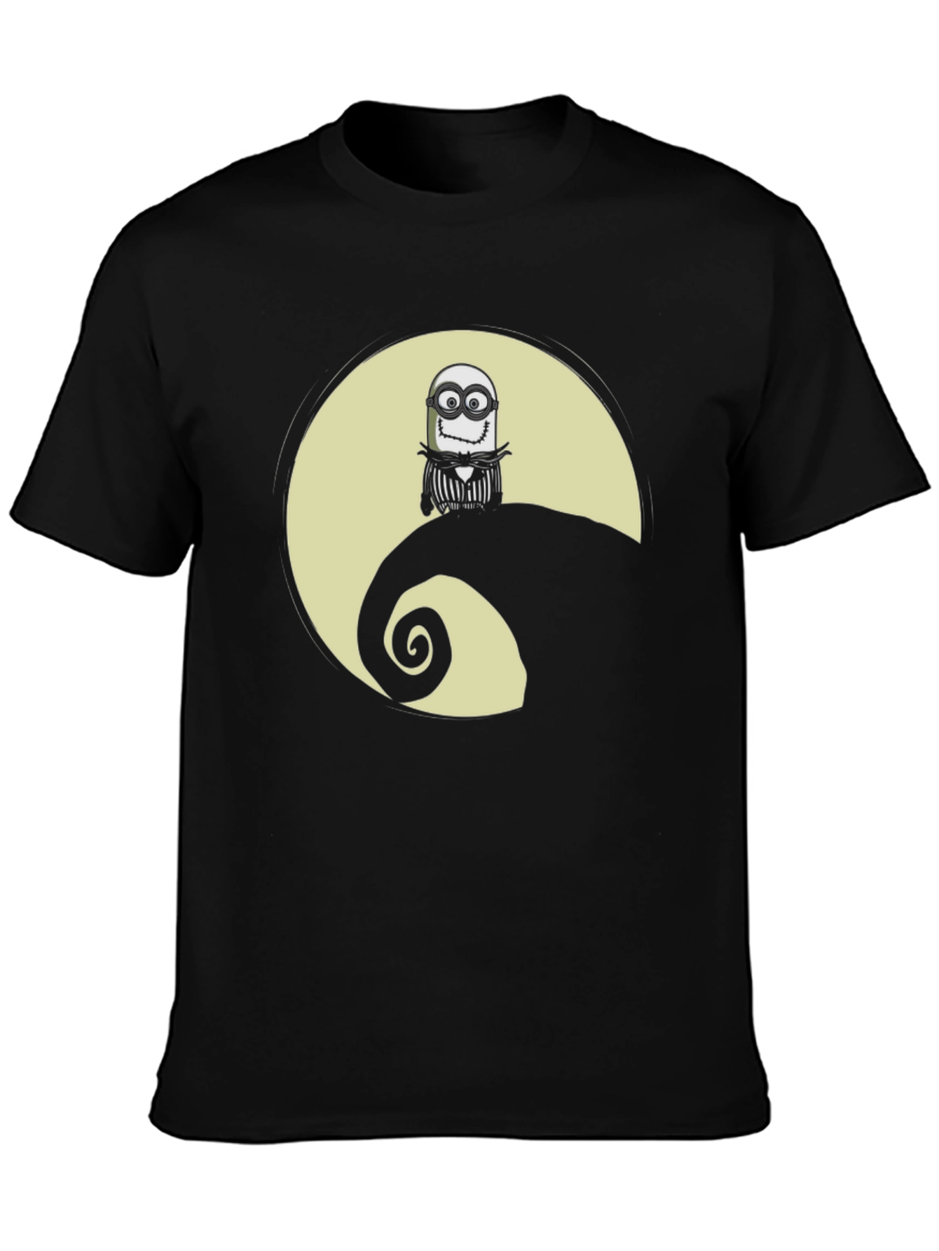 Minion Jack Skellington Graphic Tee