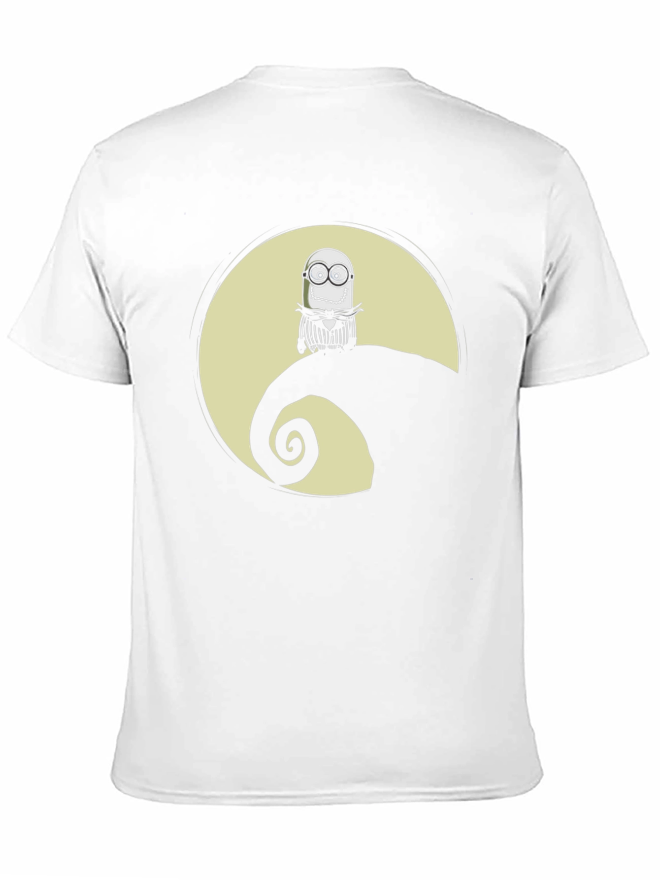 Minion Jack Skellington Graphic Tee