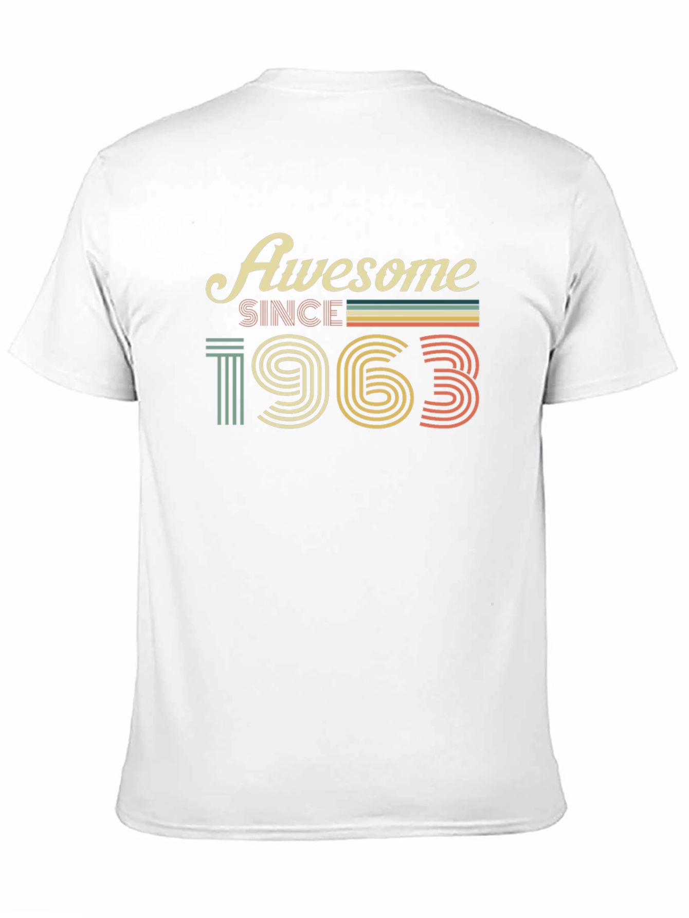 Awesome Since 1963 Graphic Tee