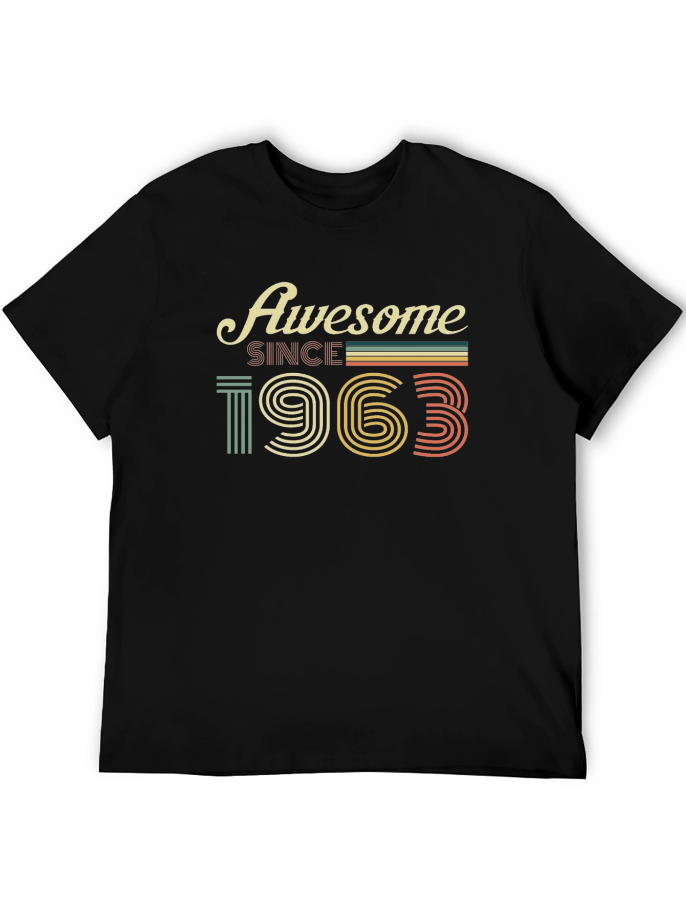Awesome Since 1963 Graphic Tee