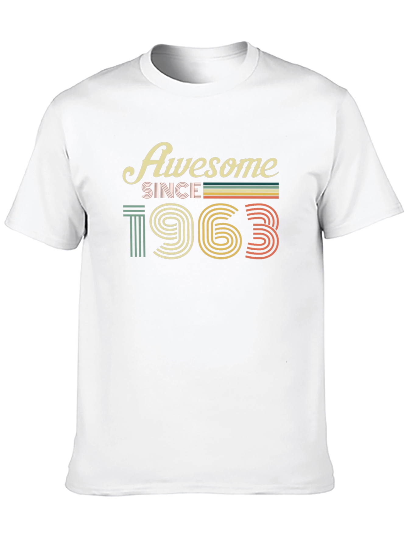Awesome Since 1963 Graphic Tee