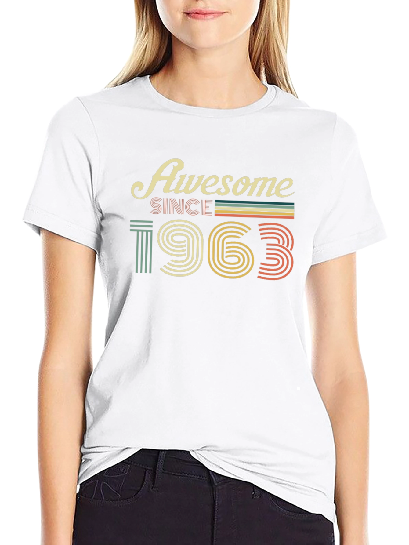 Awesome Since 1963 Graphic Tee