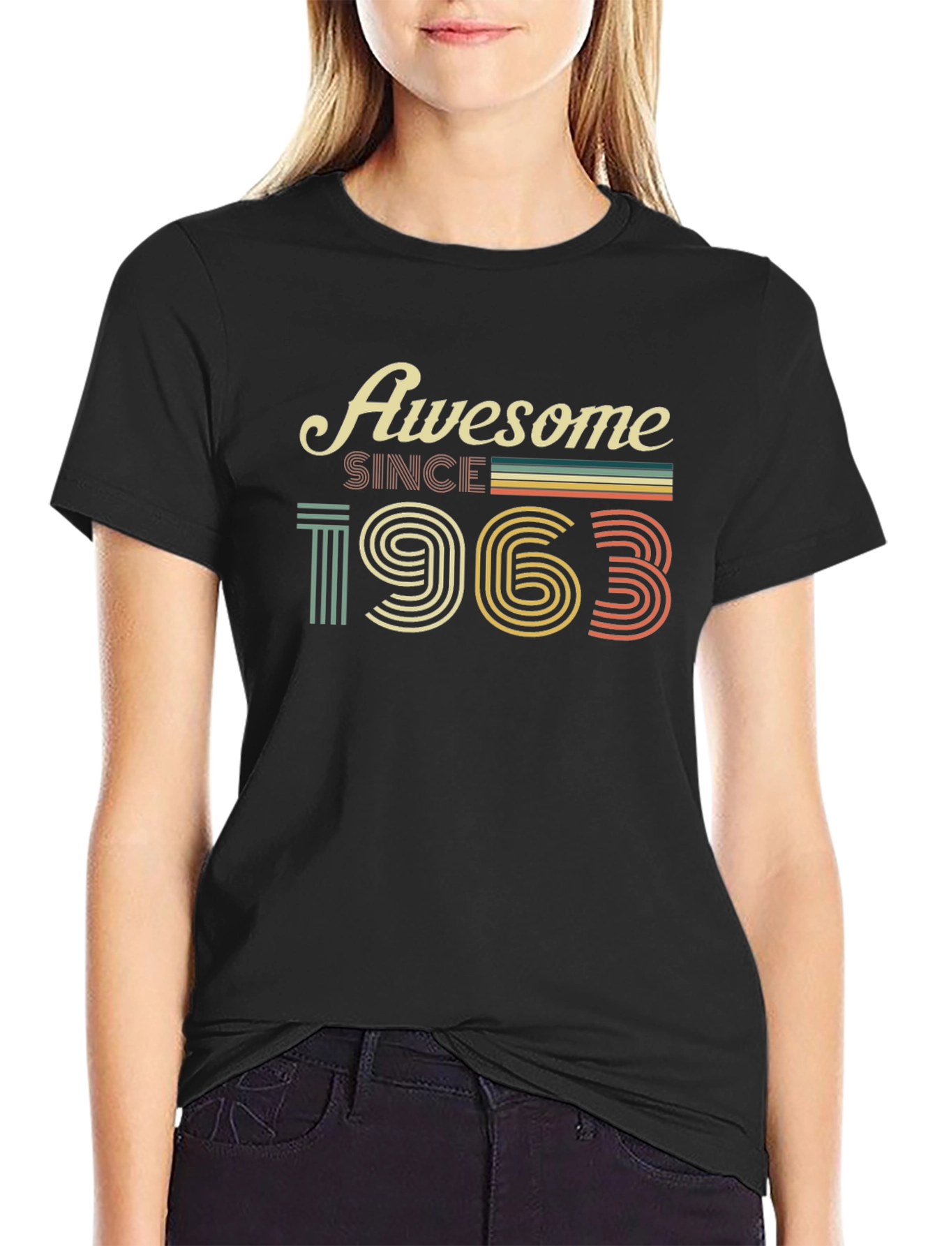 Awesome Since 1963 Graphic Tee