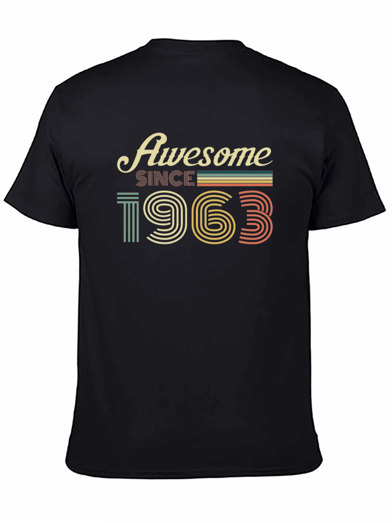 Awesome Since 1963 Graphic Tee