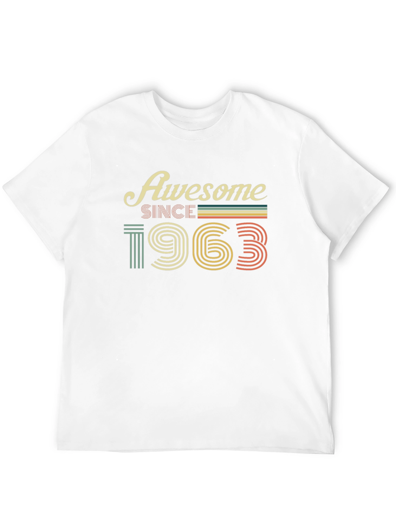 Awesome Since 1963 Graphic Tee